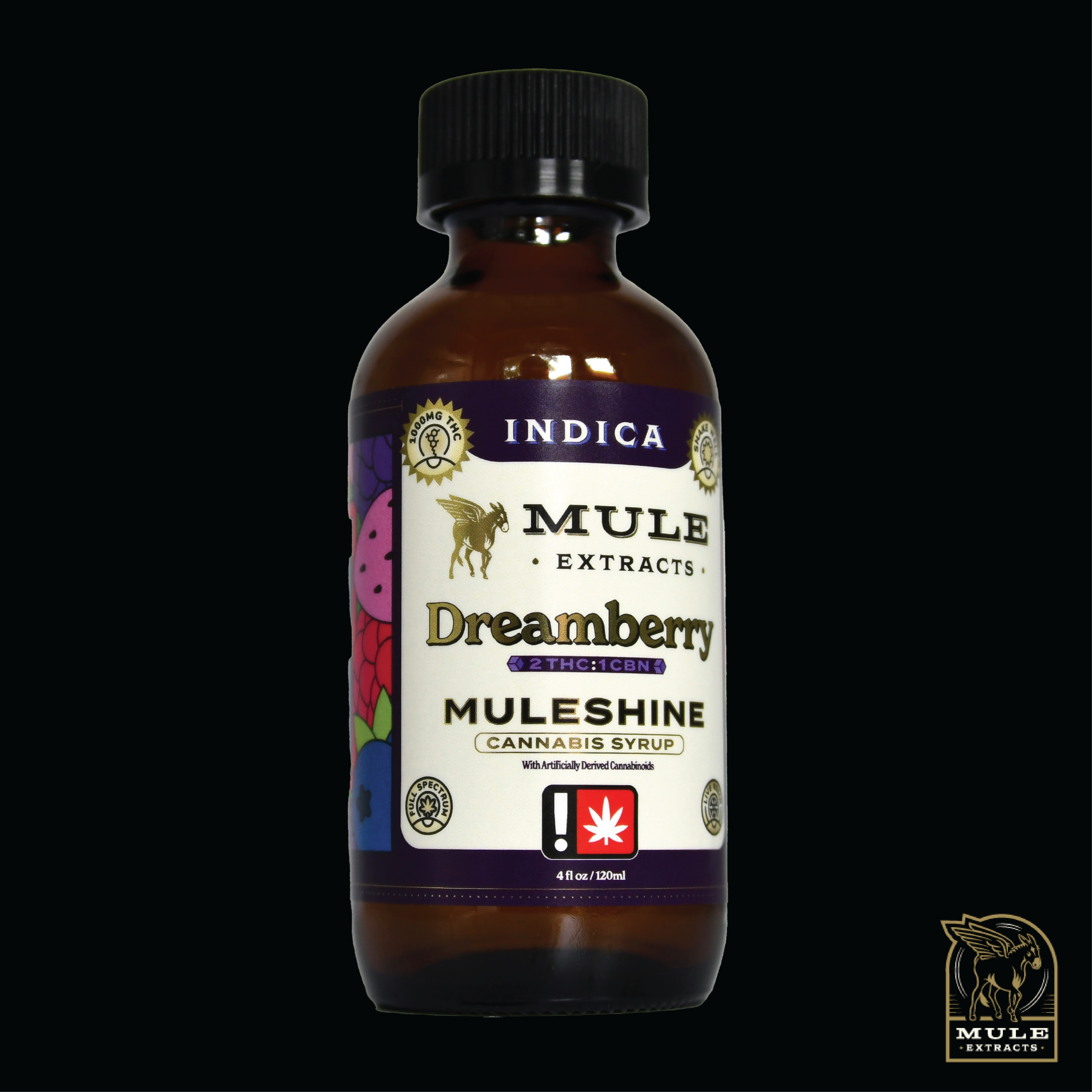Mule Extracts: Dreamberry - : Syrup