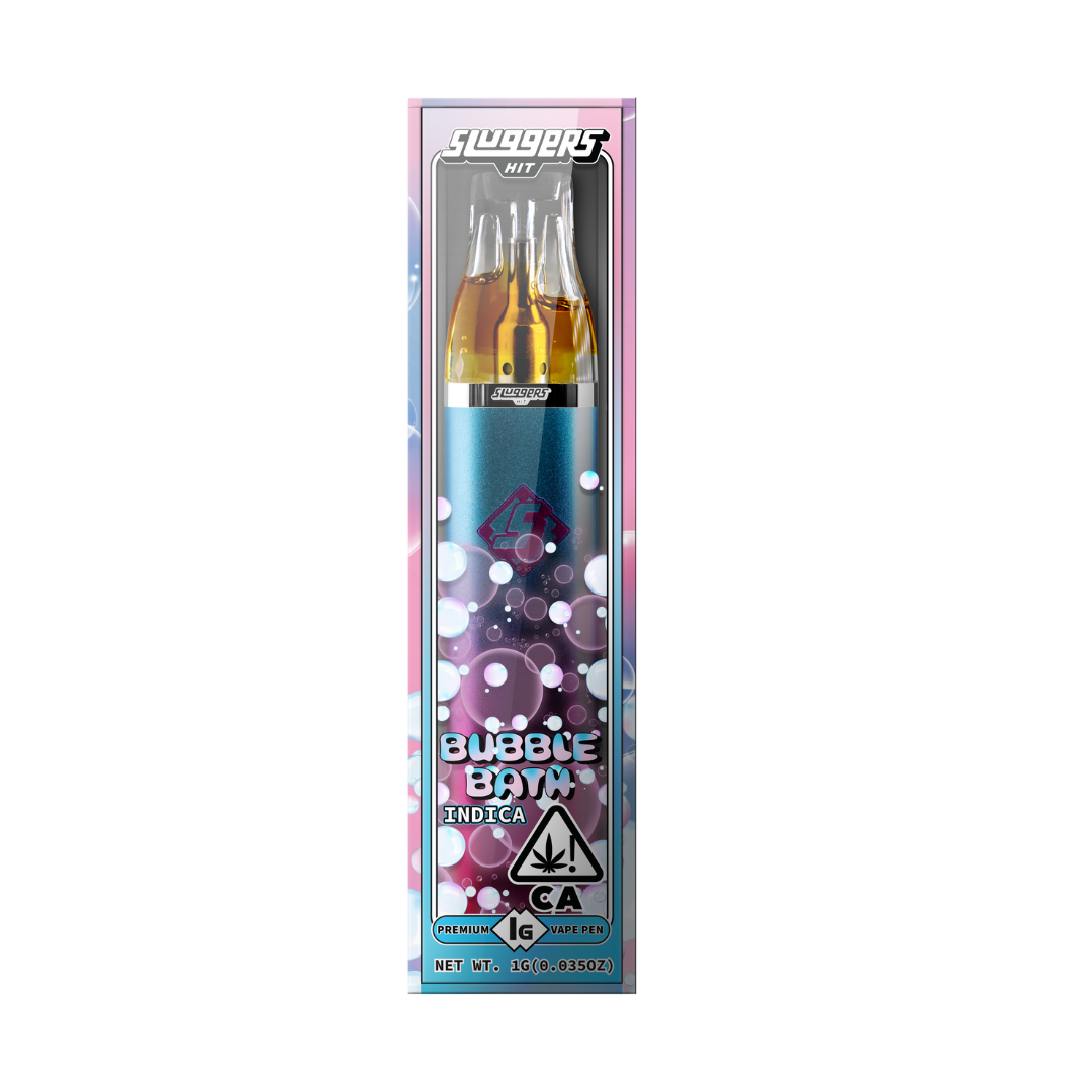 Sluggers Official Retail: Sluggers Hit - 1g Gram Slam Vape - Bubble ...