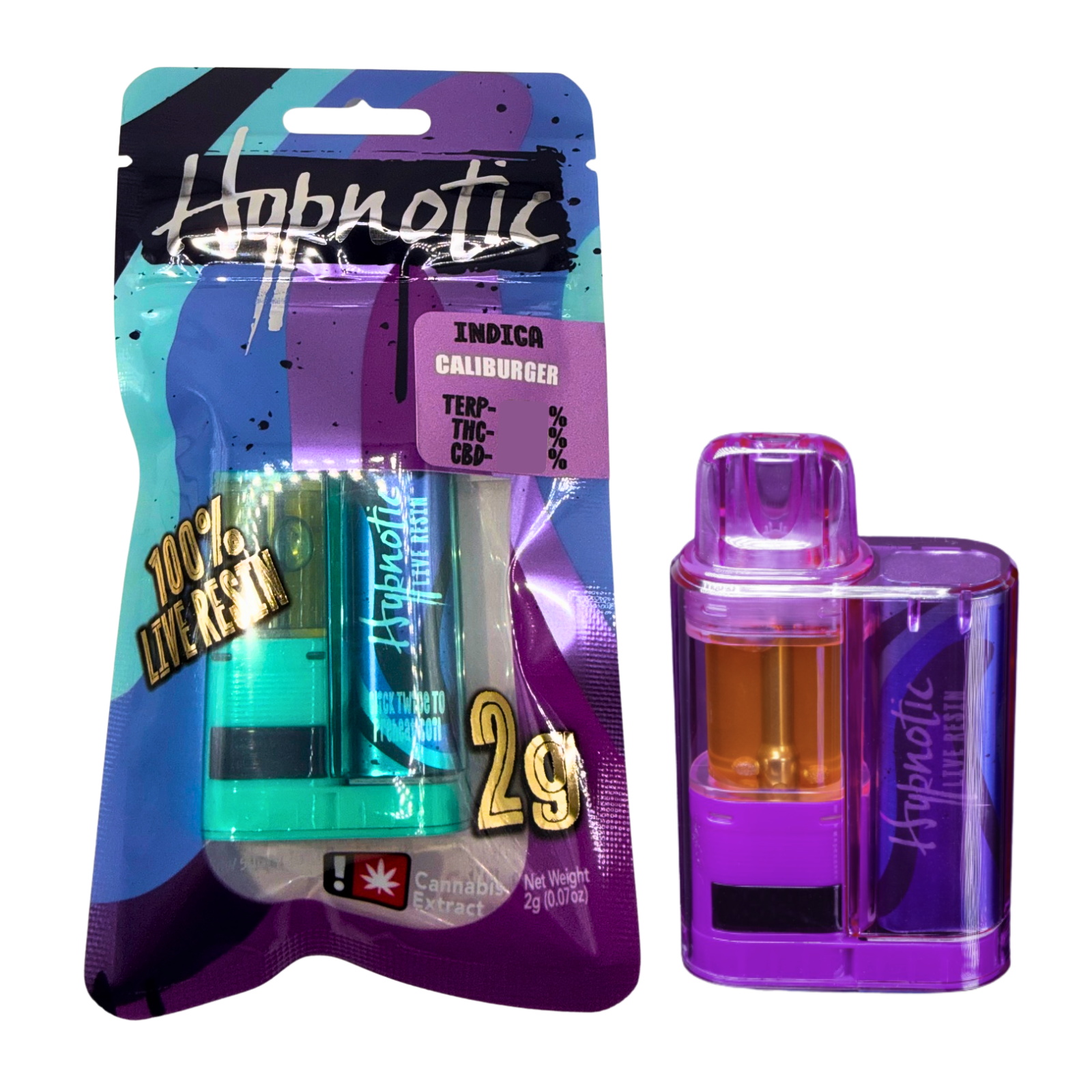 Self Made Cannabis Co.: Hypnotic - Caliburger
