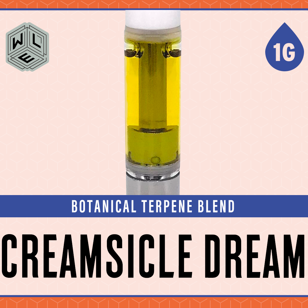White Label Extracts: Creamsicle Dream