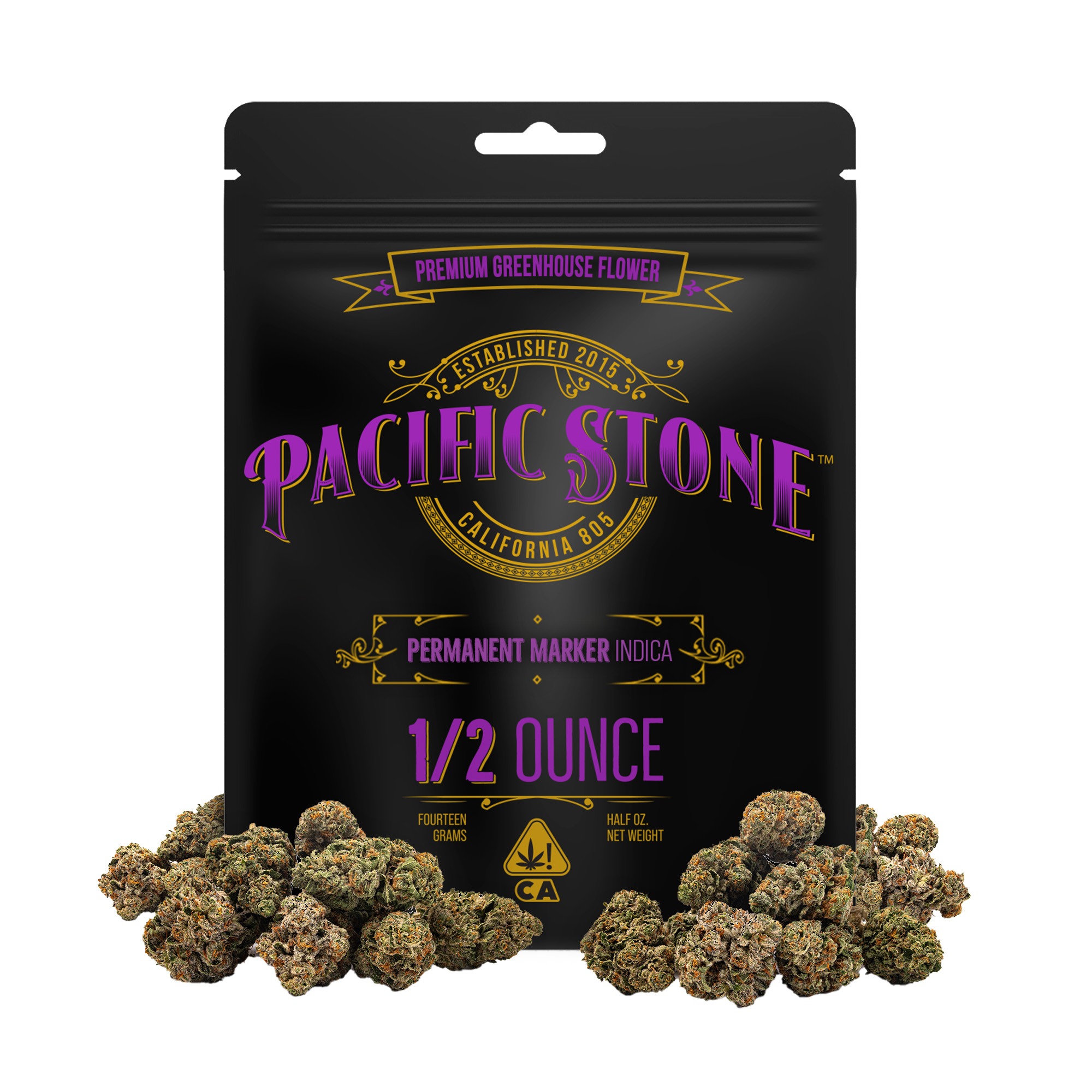 Pacific Stone: Permanent Marker