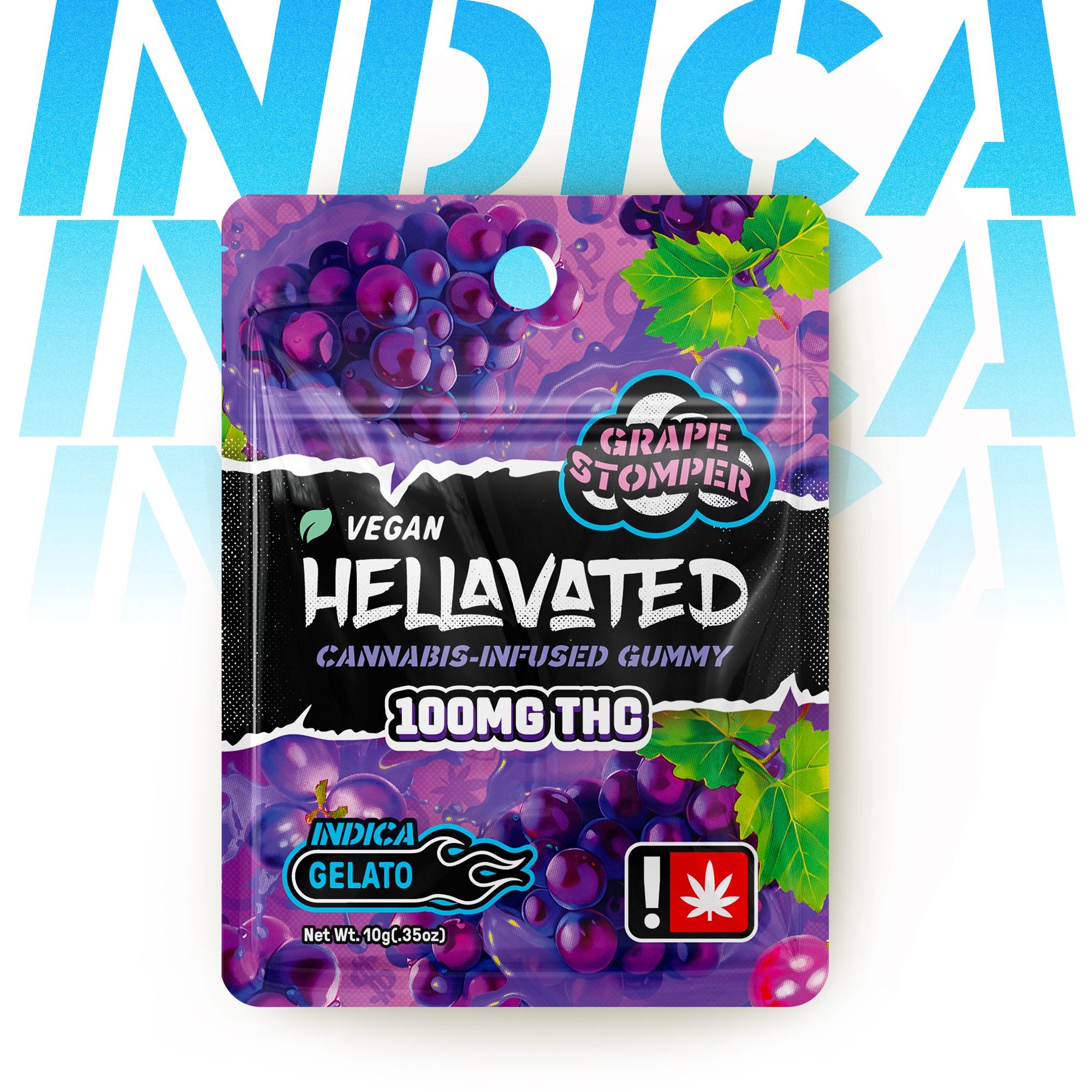 Hellavated: Single - Grape Stomper