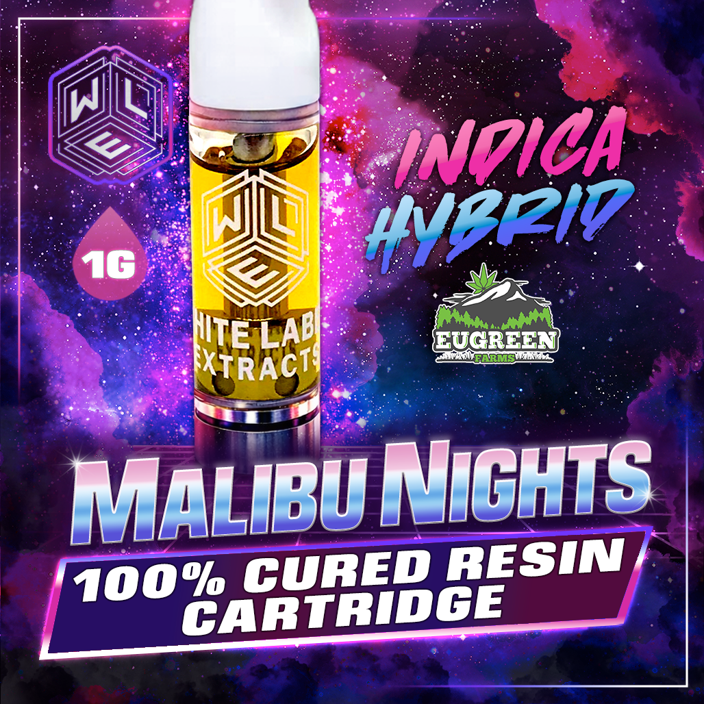 White Label Extracts: Malibu Nights