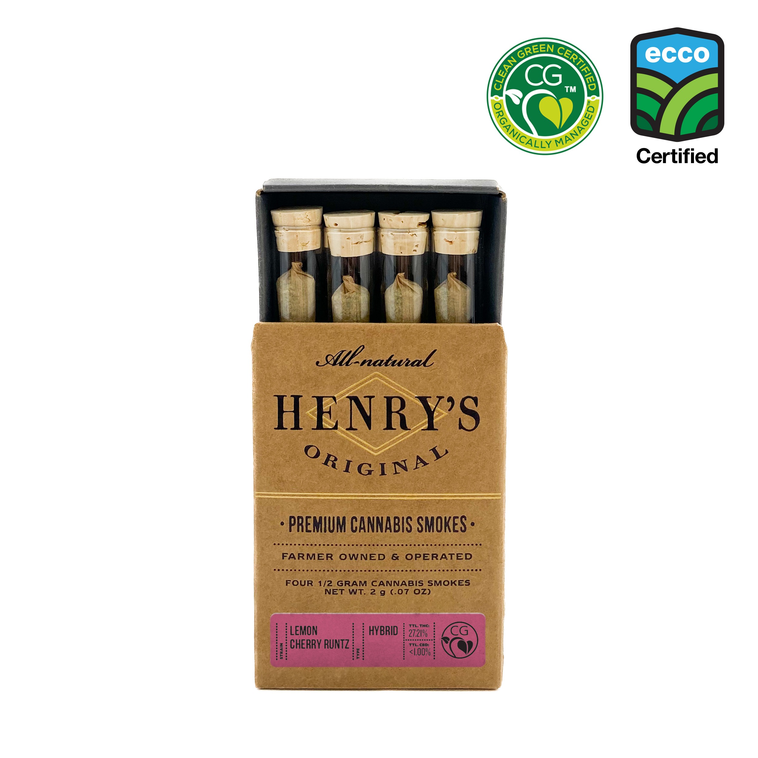 Henry's Original: Lemon Cherry Runtz