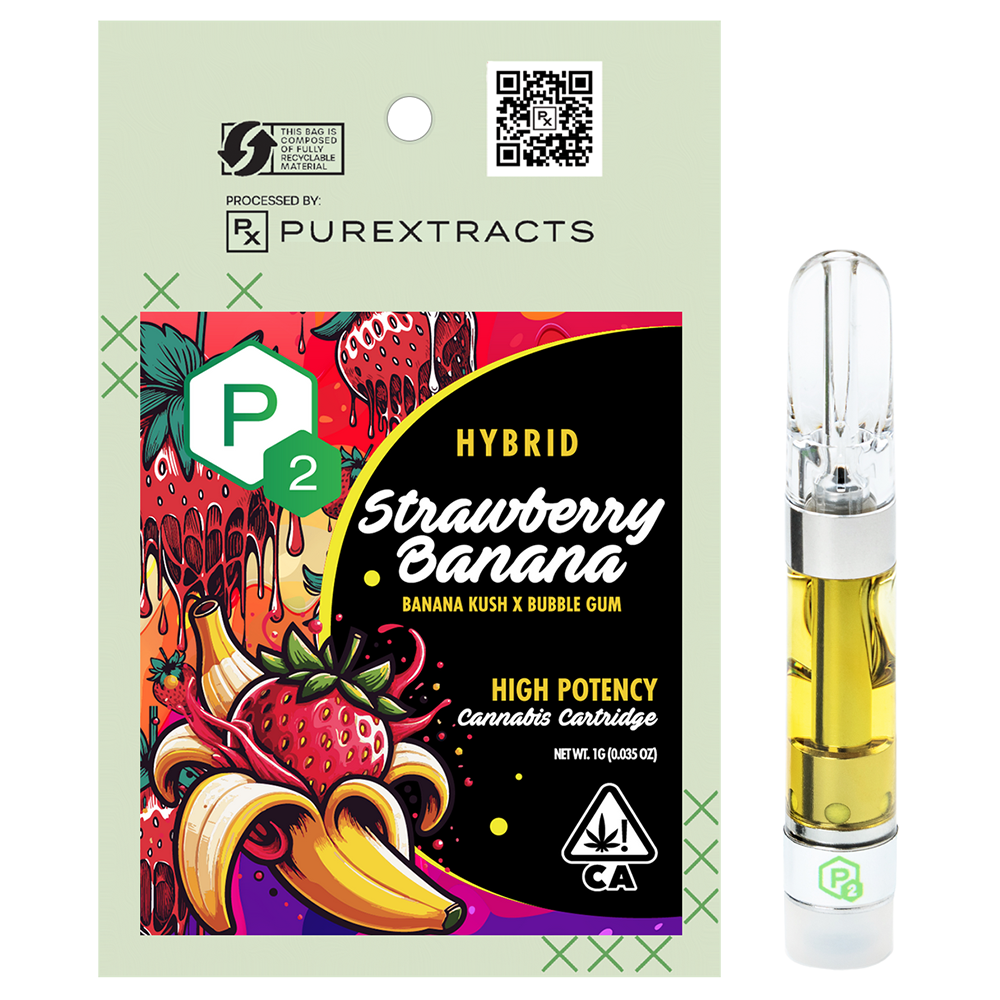 PUREXTRACTS: Strawberry Banana