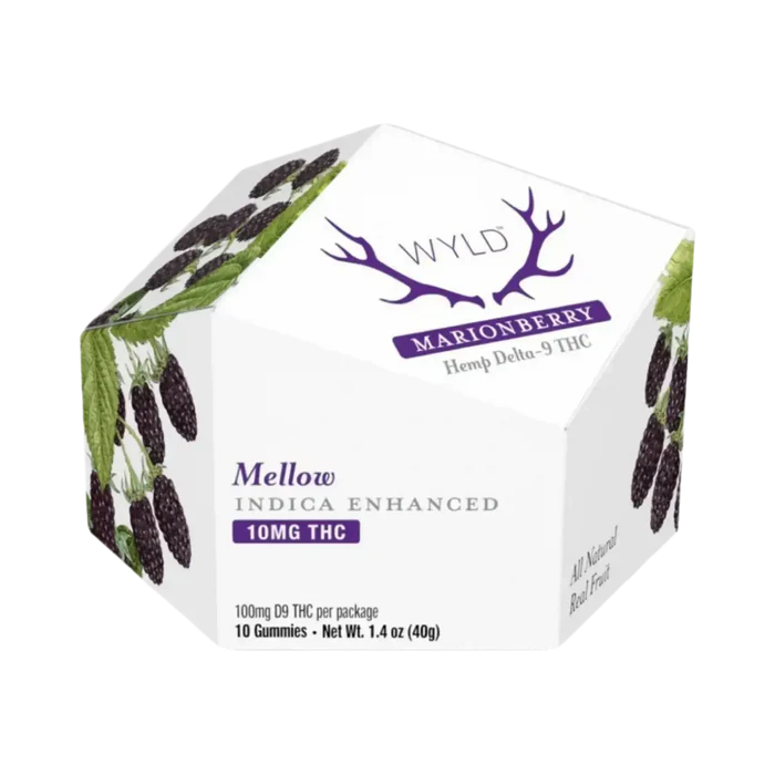 Super Greens Hemp Co: Wyld Marionberry