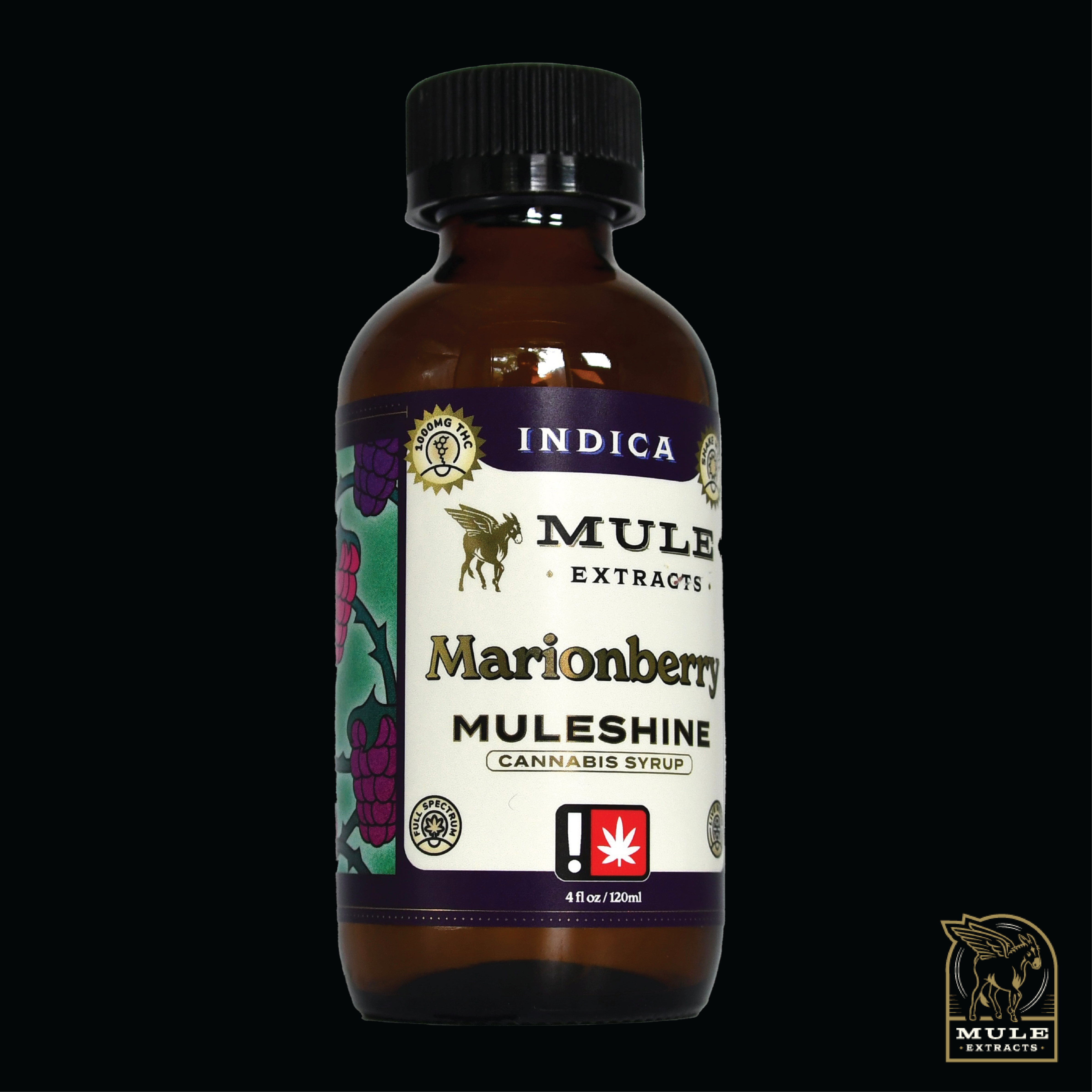 Mule Extracts: Marionberry Kush