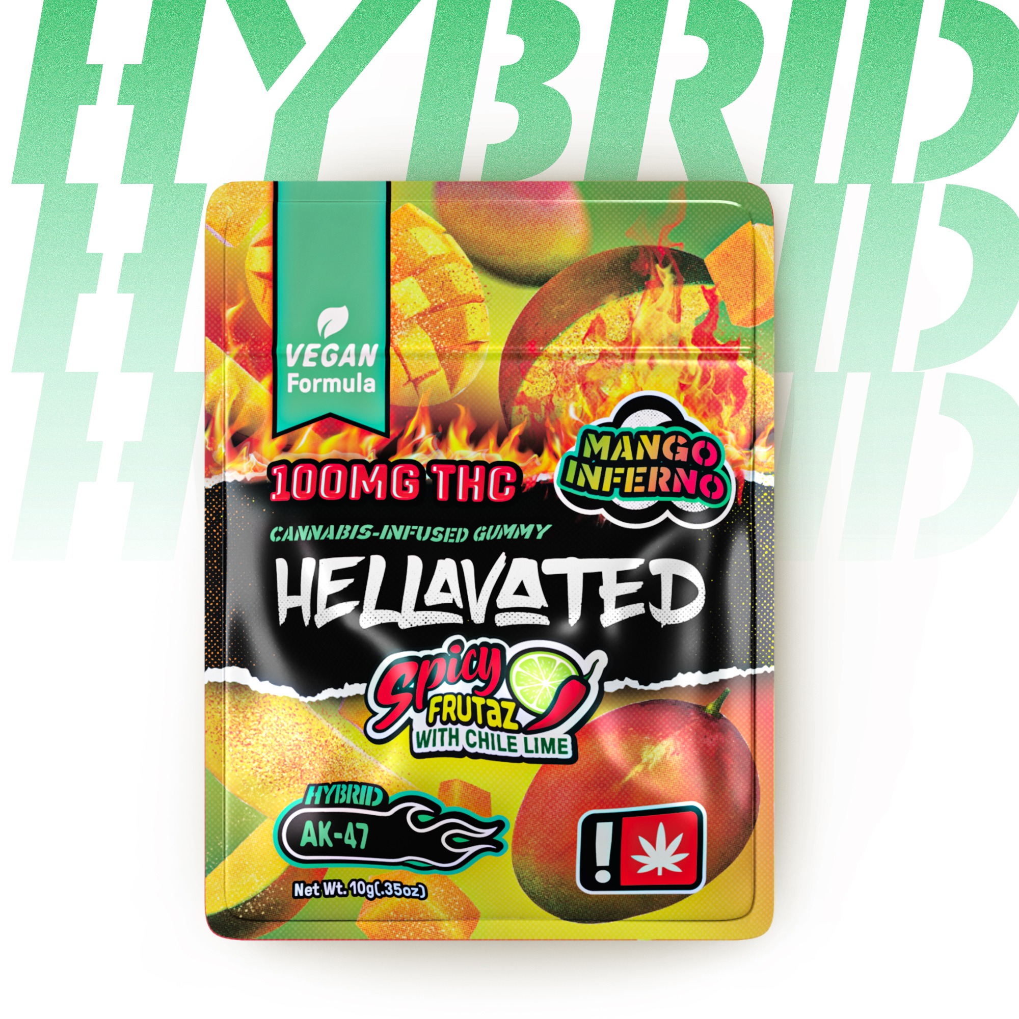 Hellavated: Mango Inferno