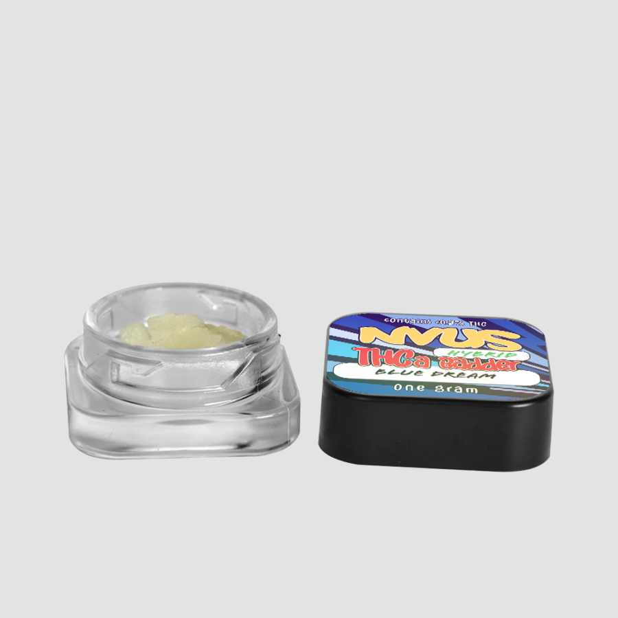 NVUS Labs NVUS THCa Badder Blue Dream (1 gram) Leafly