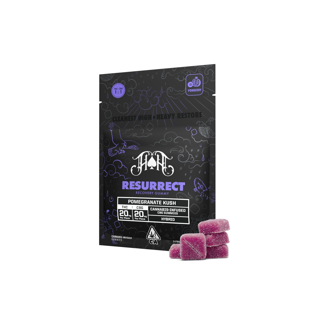 Heavy Hitters — Pomegranate Kush - Heavy Hitters