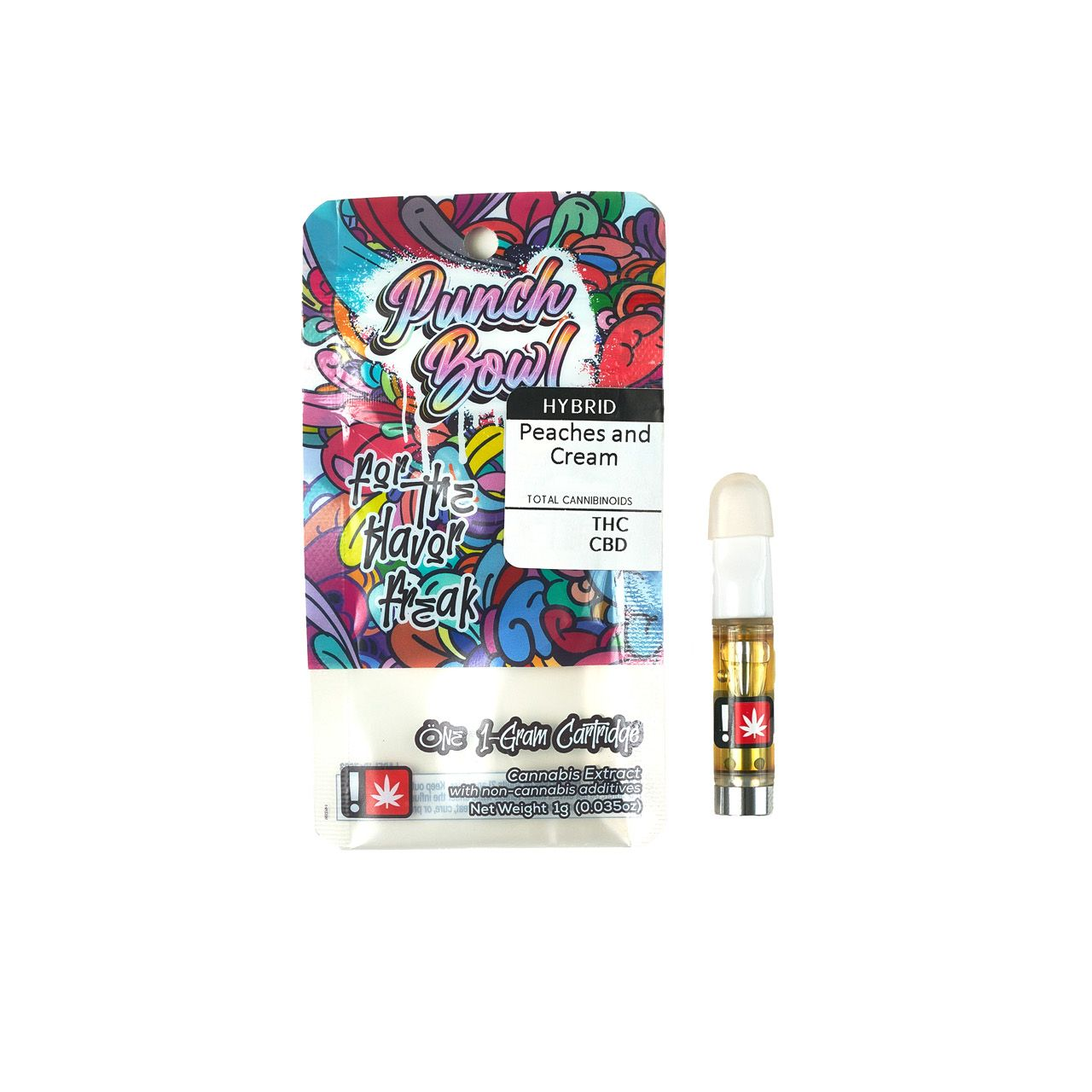 Self Made Cannabis Co. Punch Bowl Peaches and Cream Punch Bowl