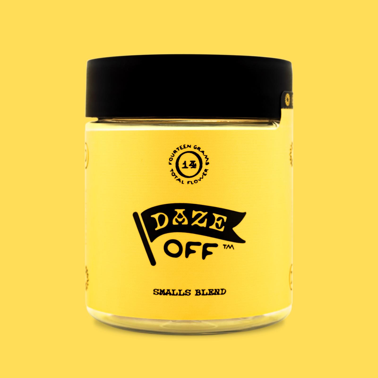 Daze Off Third Eye Wander (NF1 + Figment) Smalls Blend 14g Leafly