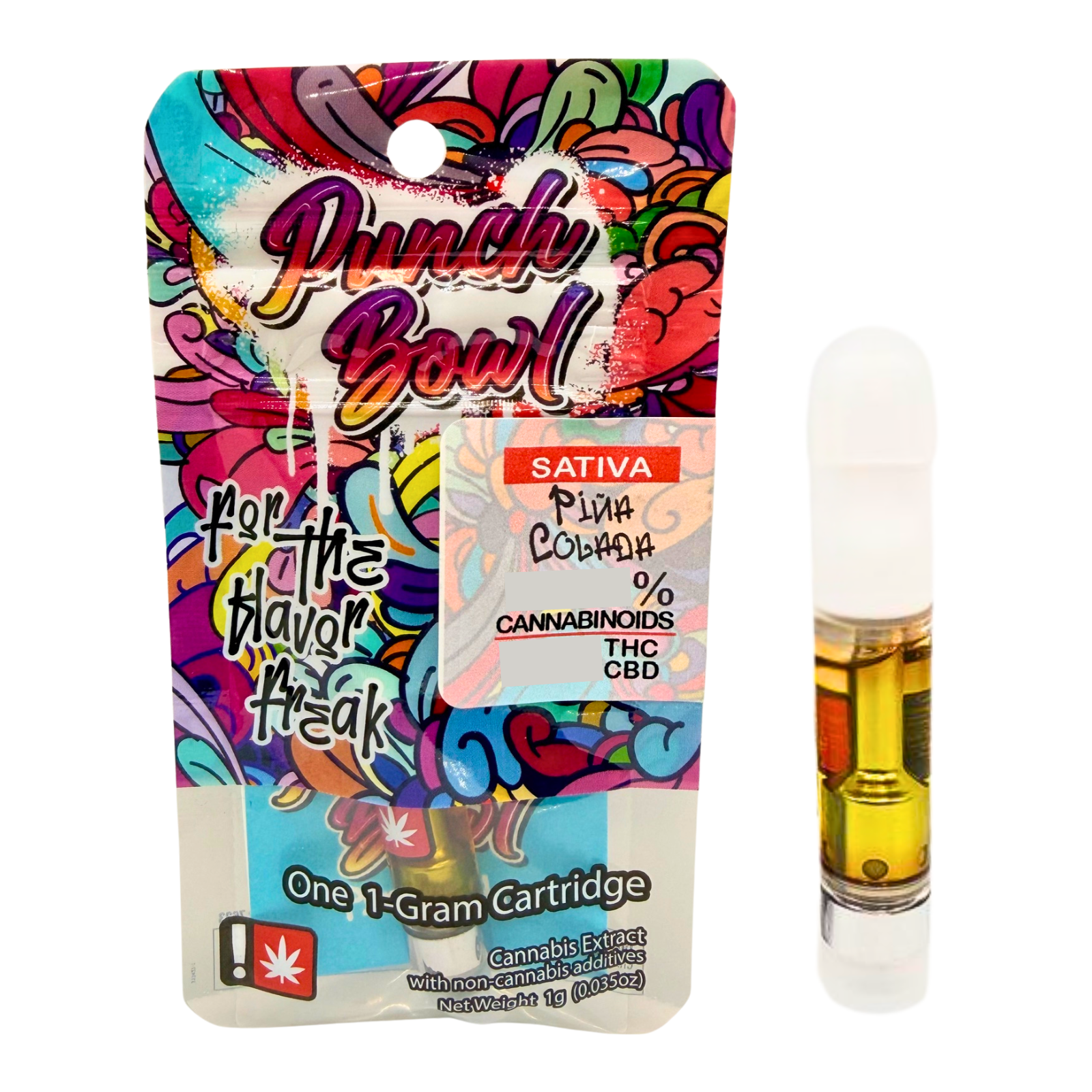 Self Made Cannabis Co.: Pina Colada