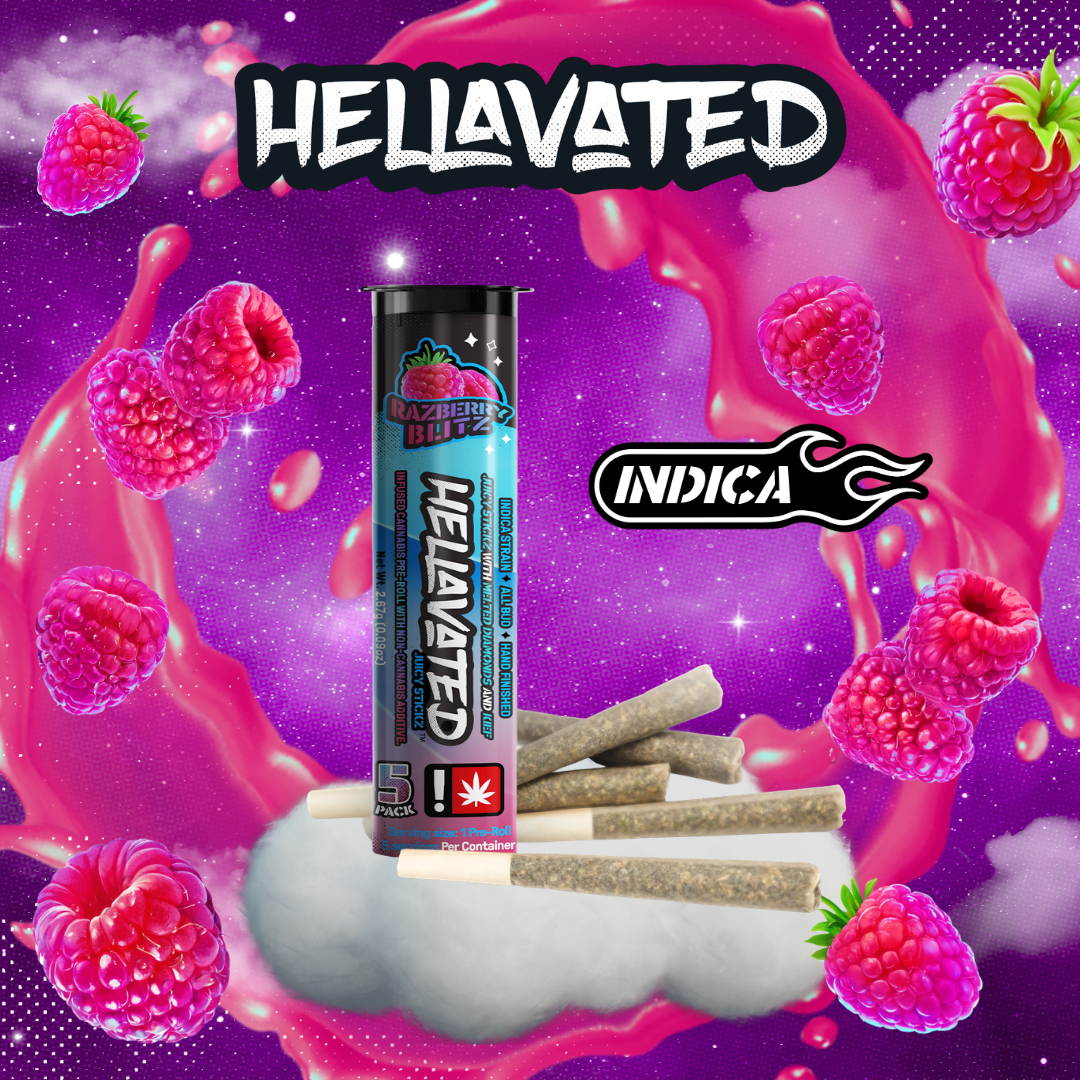 Hellavated: Razberry Blitz