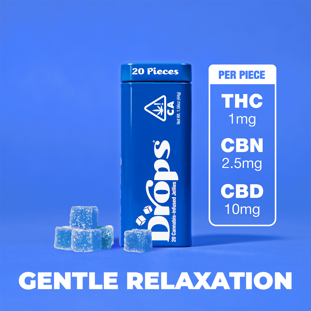 Drops: New Blueberry 20p