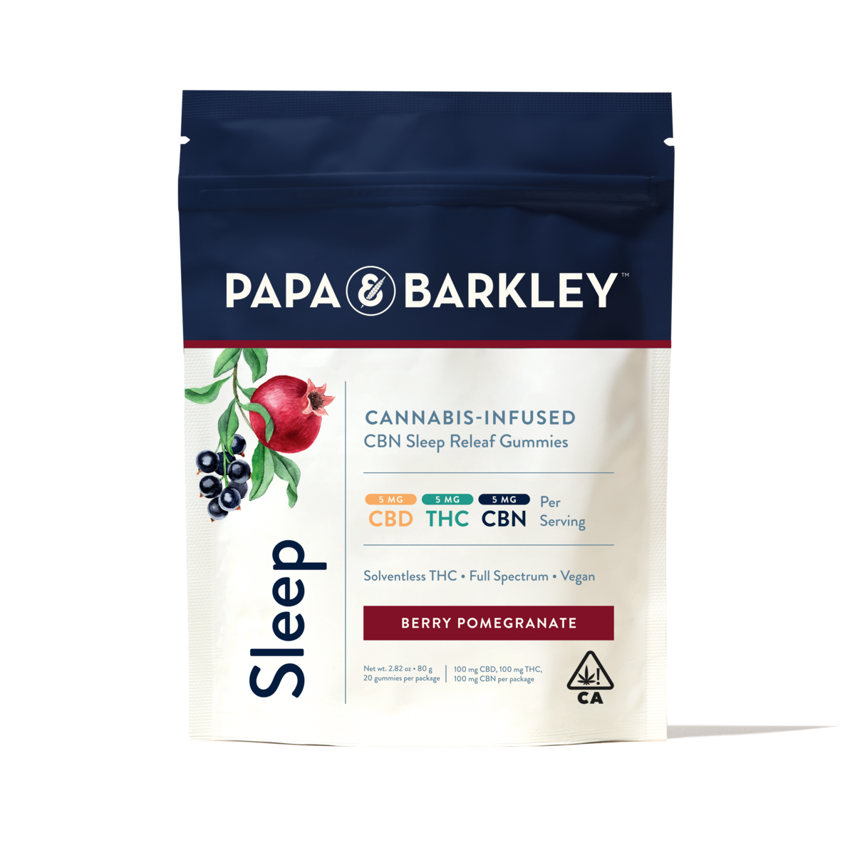 Papa & Barkley — Berry Pomegrante