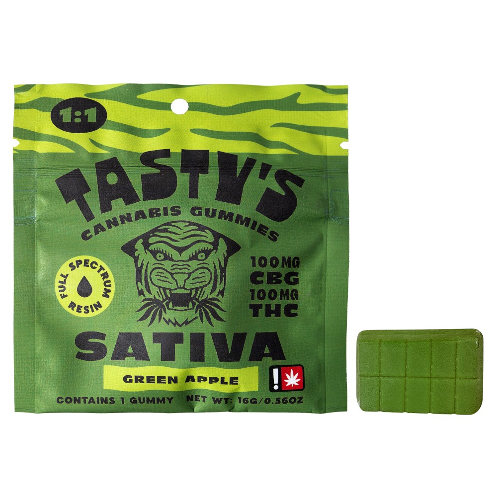 Tasty's: Green Apple Single - - Tasty S