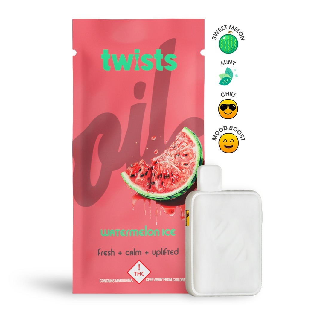 Craft Concentrates: Oil - Twist Tugboat - Watermelon Ice