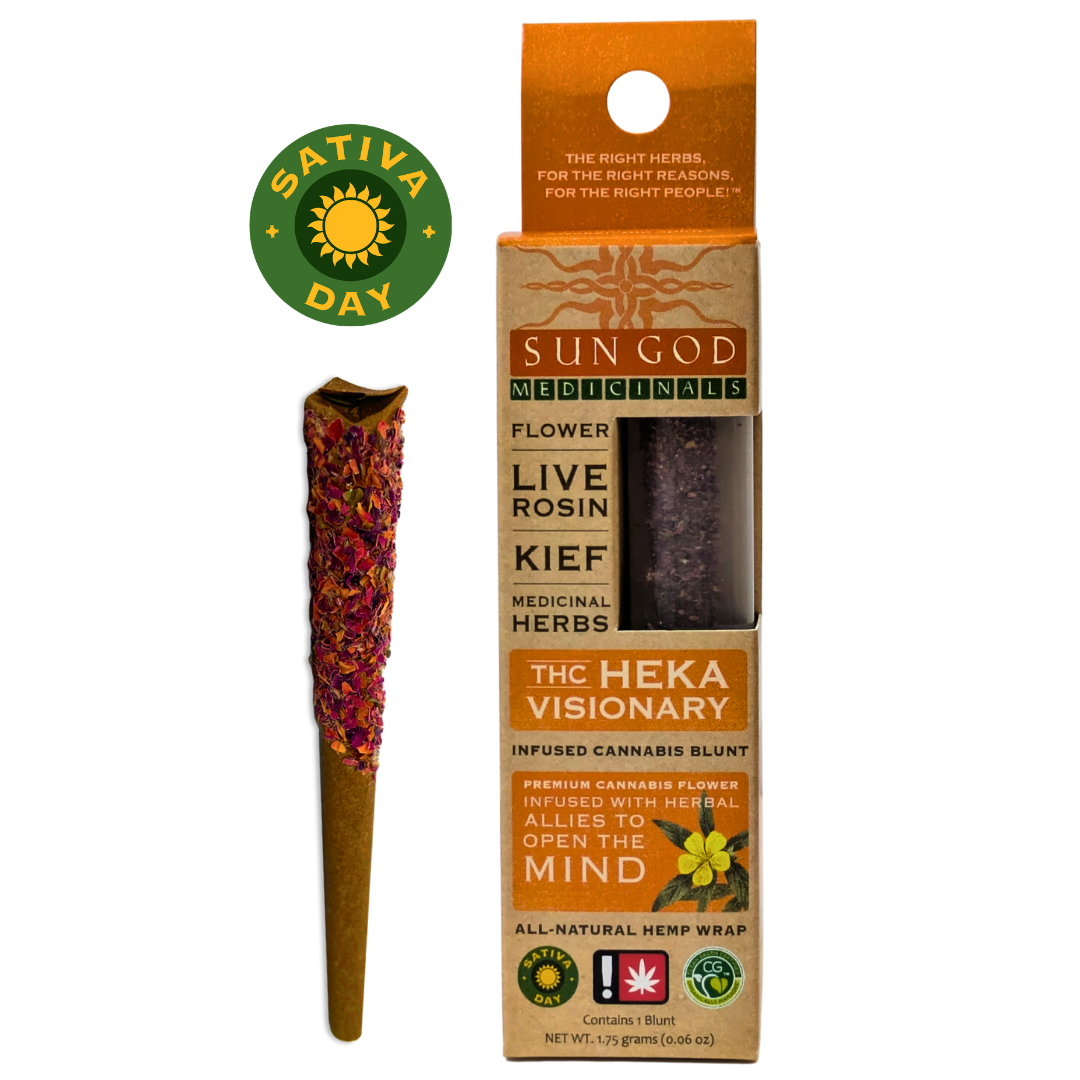 Sun God Medicinals: Heka Visionary Herbal Blunt