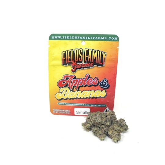 Fields Family Farmz Apples & Bananas Smalls 3.5 Bag Leafly