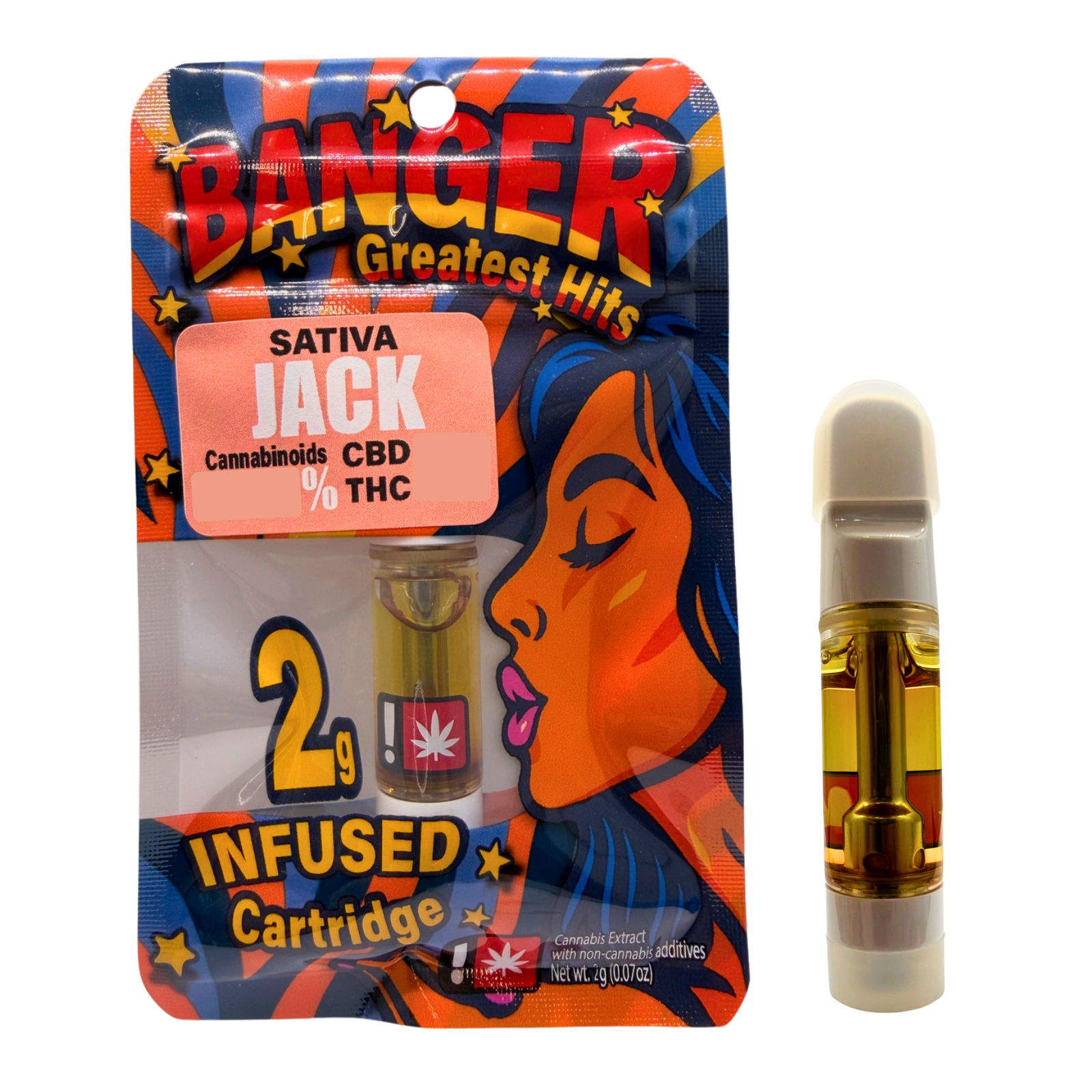 Self Made Cannabis Co.: Banger - Jack