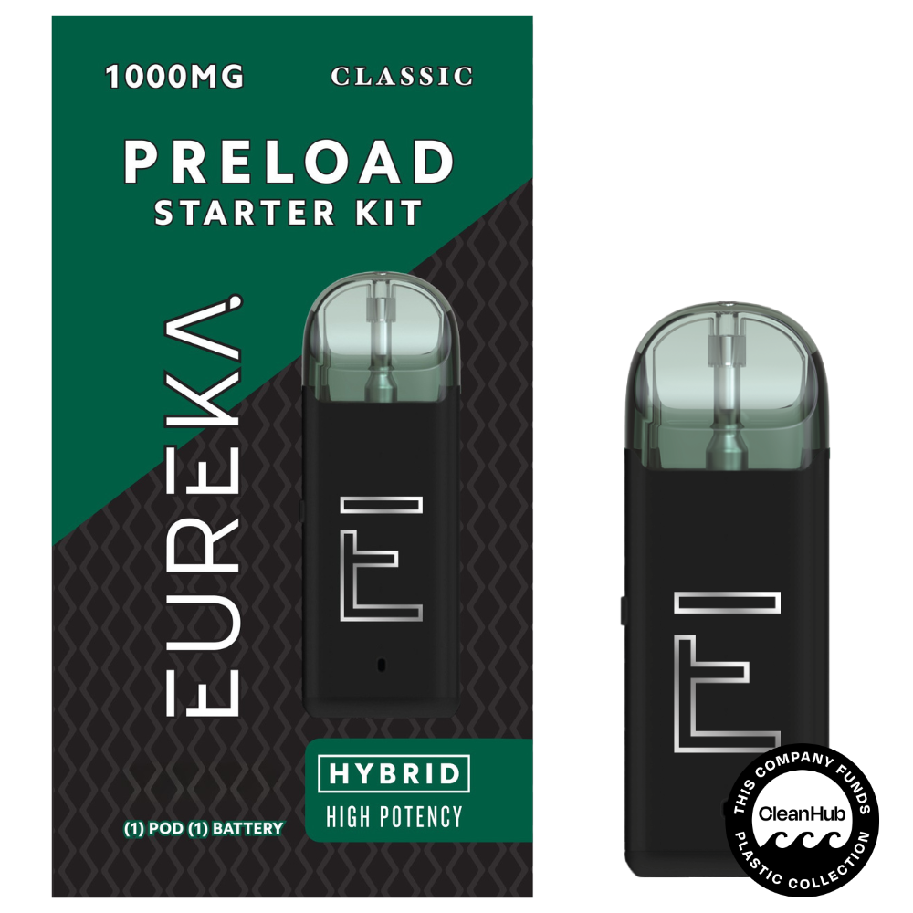 1g PRELOAD - Hybrid - Blueberry Breath