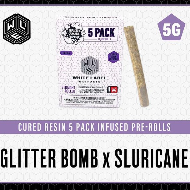 White Label Extracts: Glitter Bomb