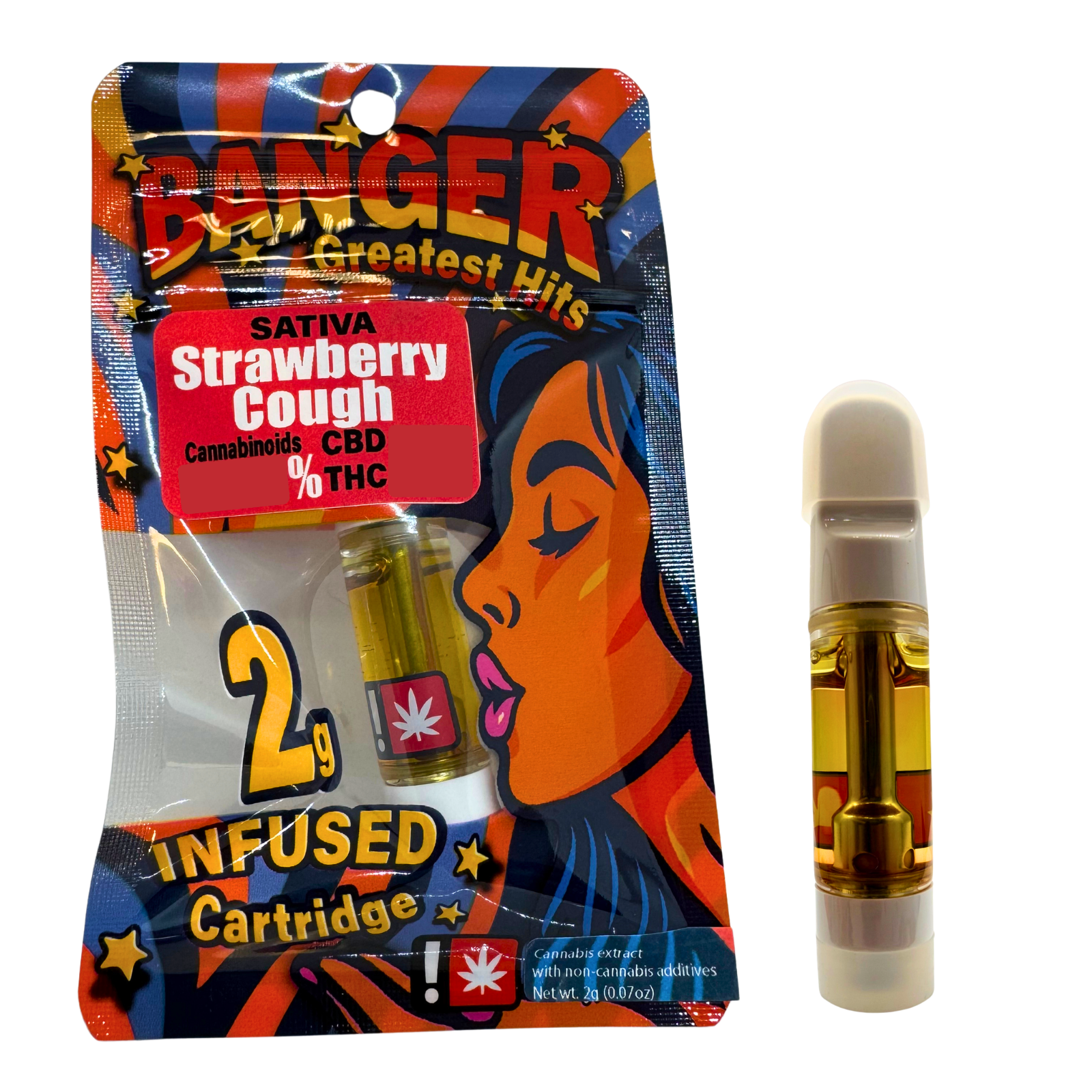 Self Made Cannabis Co.: Strawberry Cough