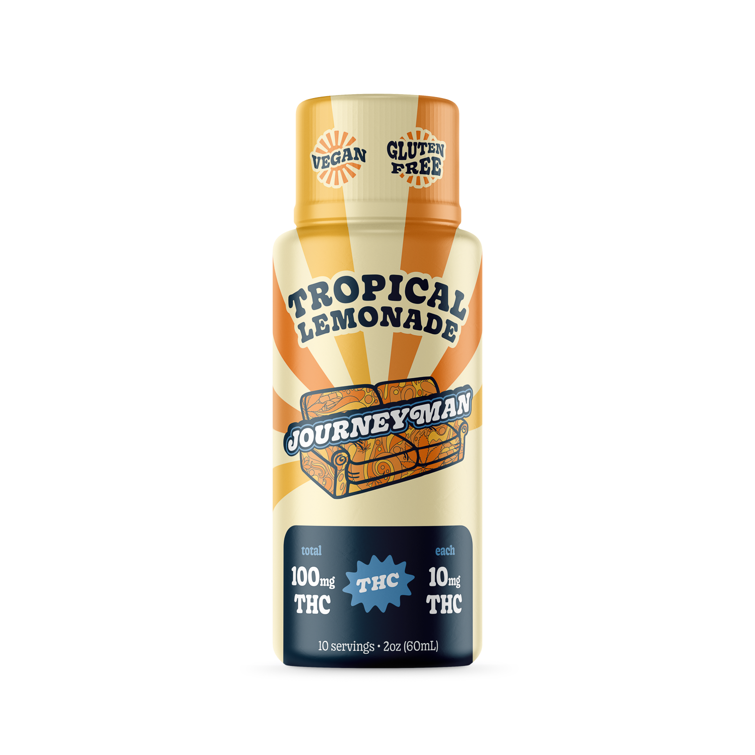 Journeyman: Shot Jm Tropical Lemonade