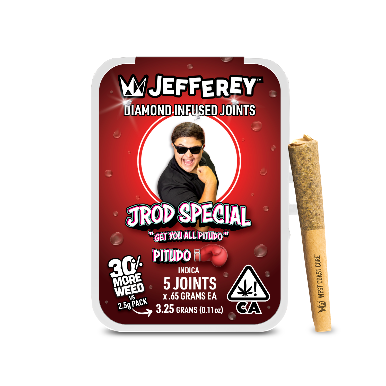 West Coast Cure: Jrod Special Pinche Pitudo Punch - West Coast Cure