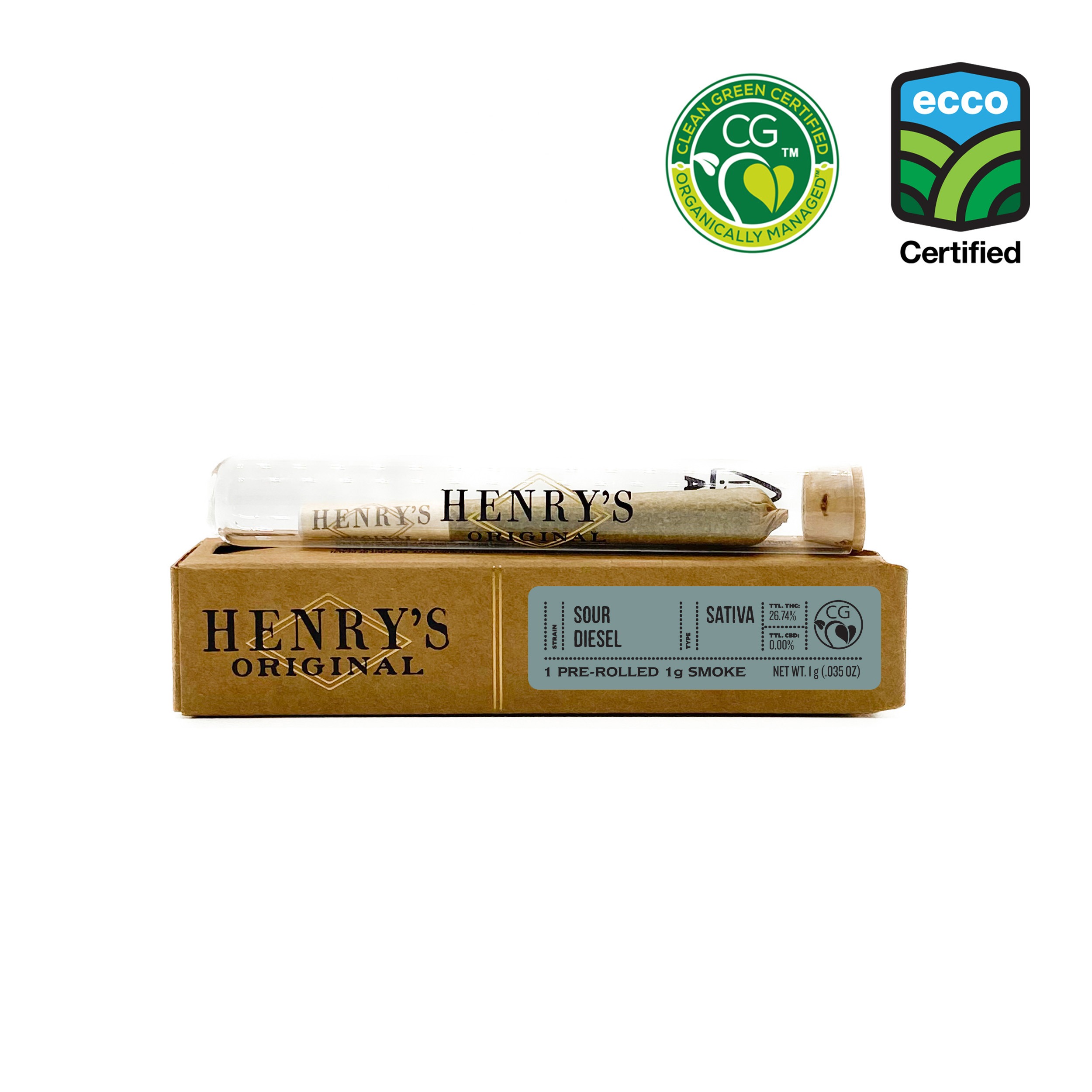 Henry's Original — Sour Diesel
