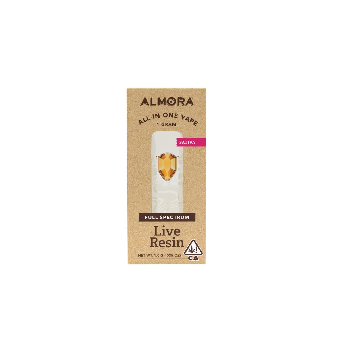 ALMORA: Grapefruit Haze