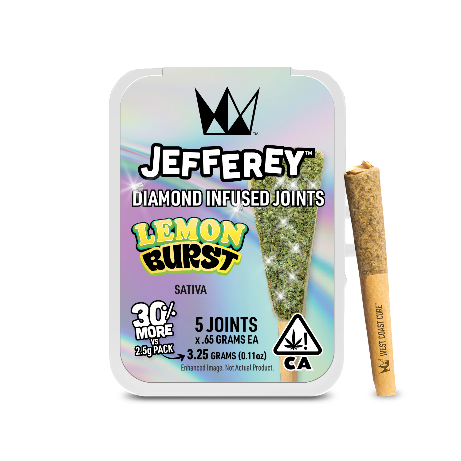 West Coast Cure: Lemon Burst - Jefferey
