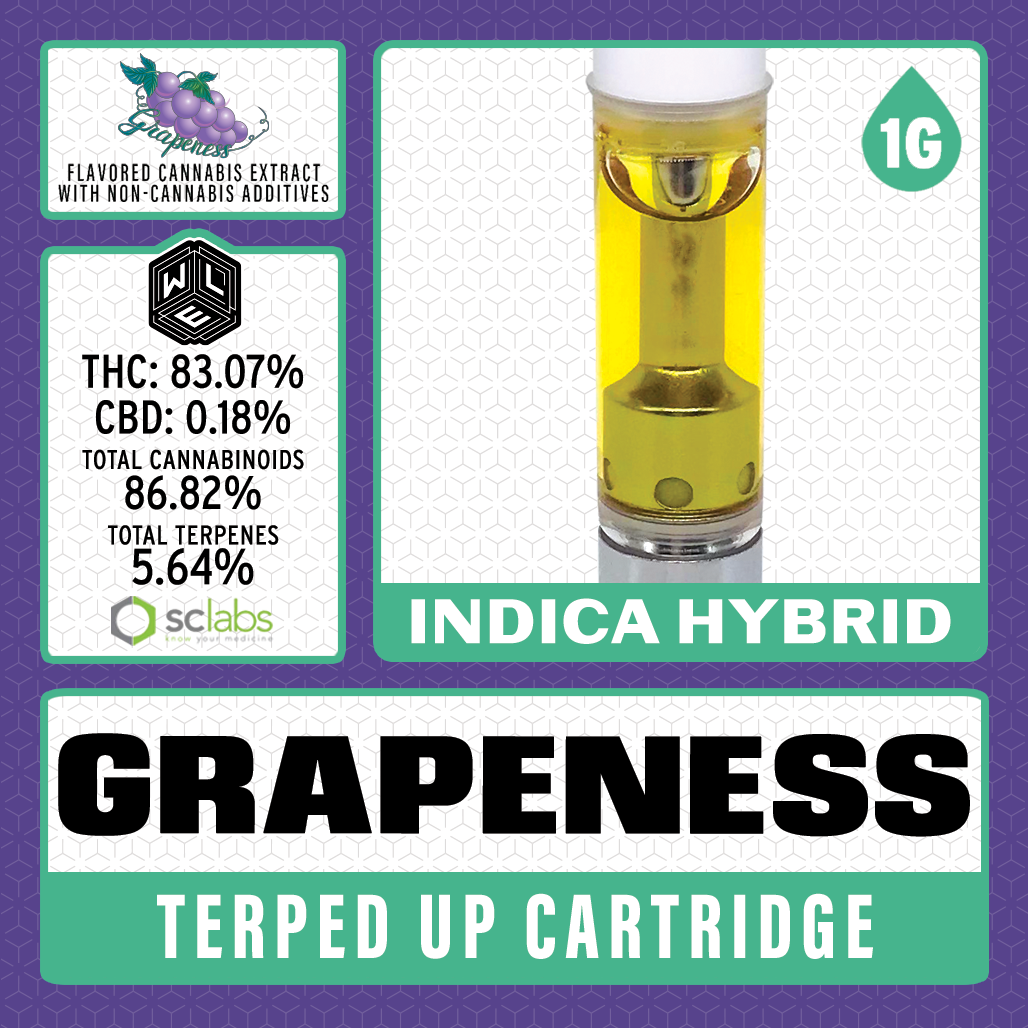 White Label Extracts: Grapeness Flavored - White Label