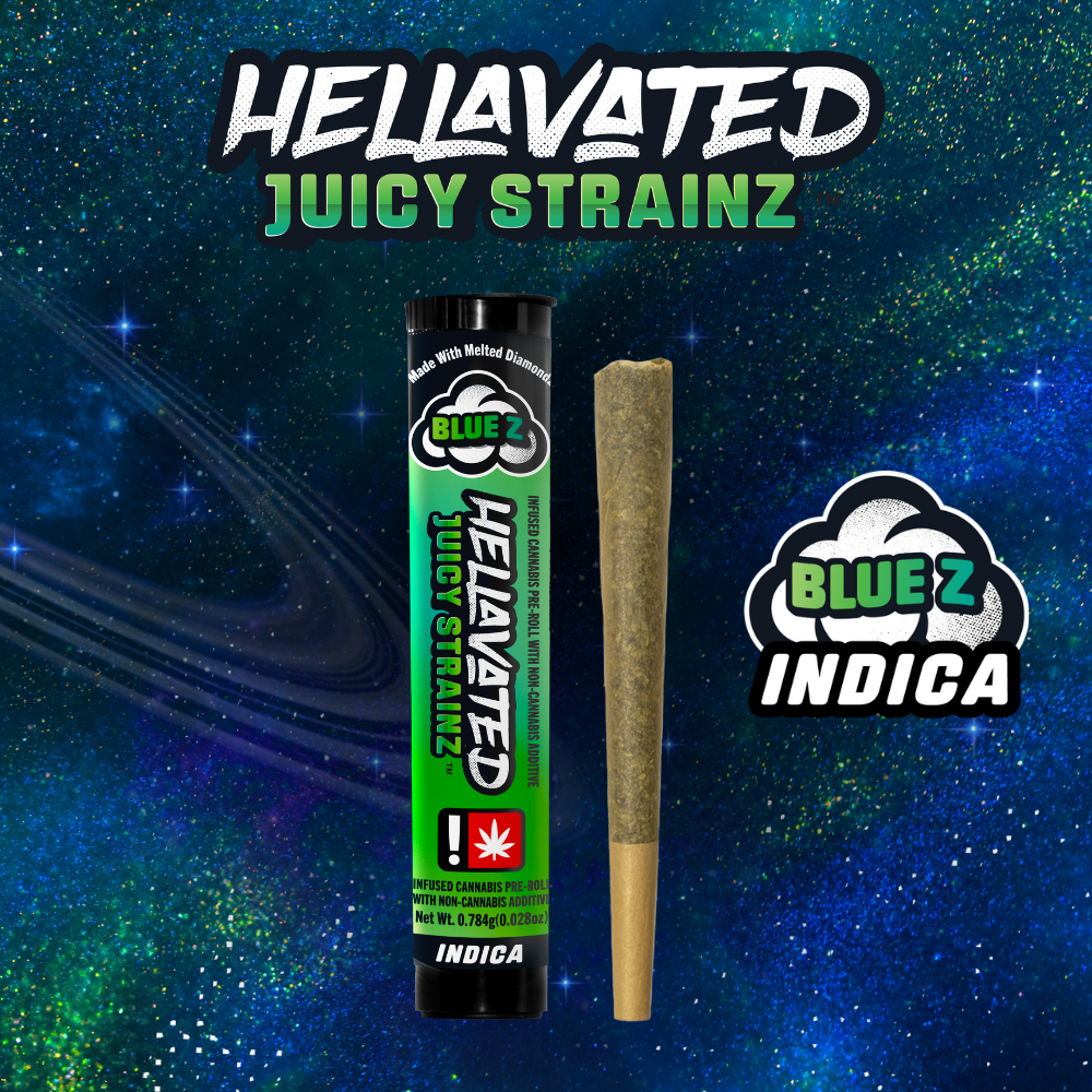 Hellavated: Blue Z