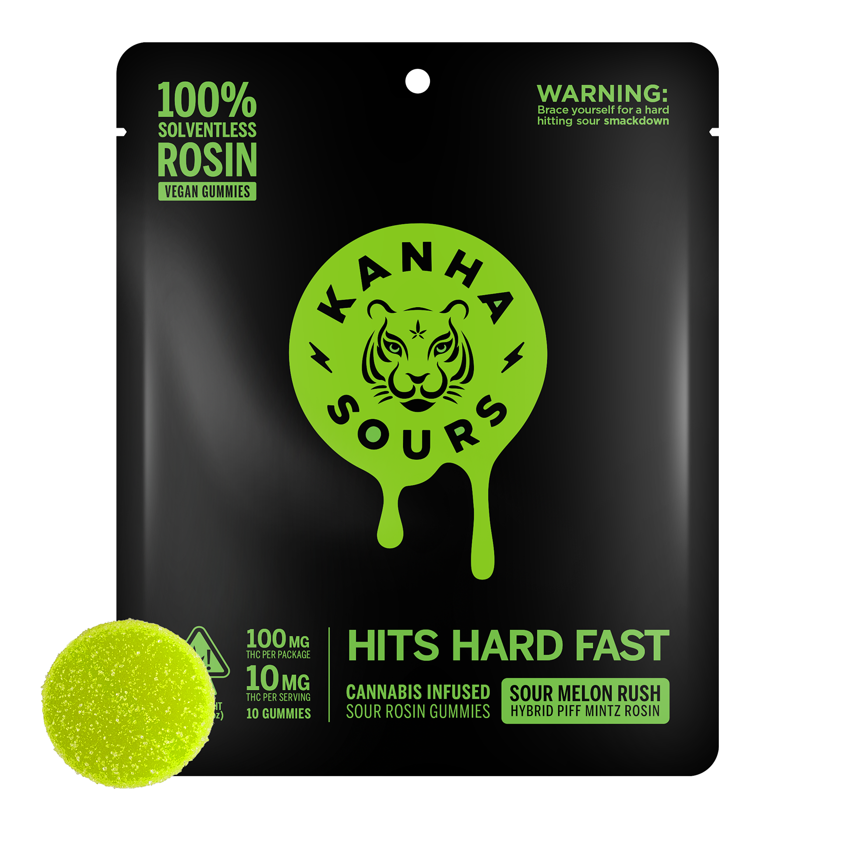 KANHA: Sour Melon Rush