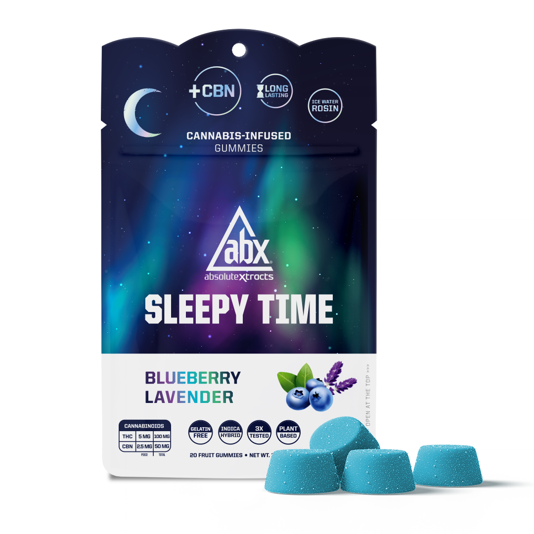 ABX AbsoluteXtracts: Sleepy Time - Blueberry Lavender
