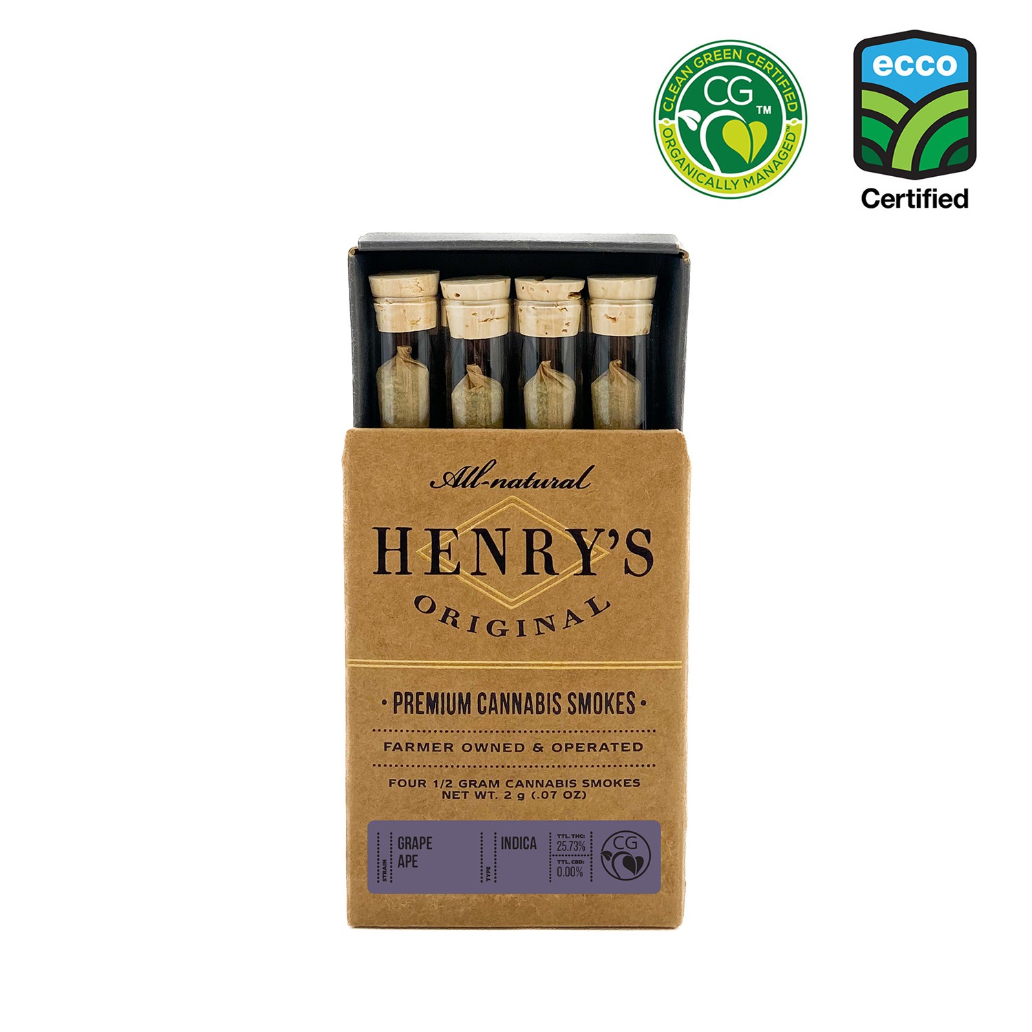 Henry's Original: Grape Ape