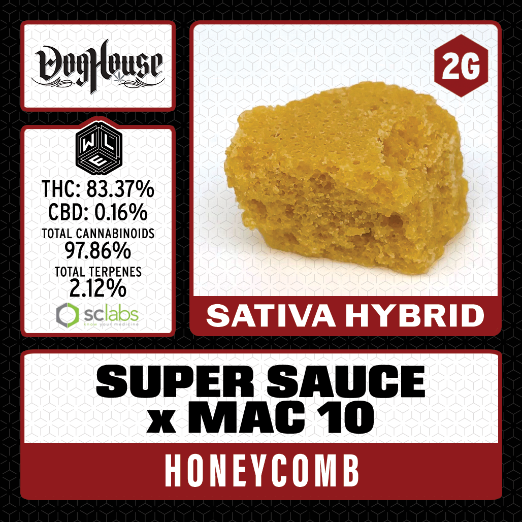 White Label Extracts: MAC #10