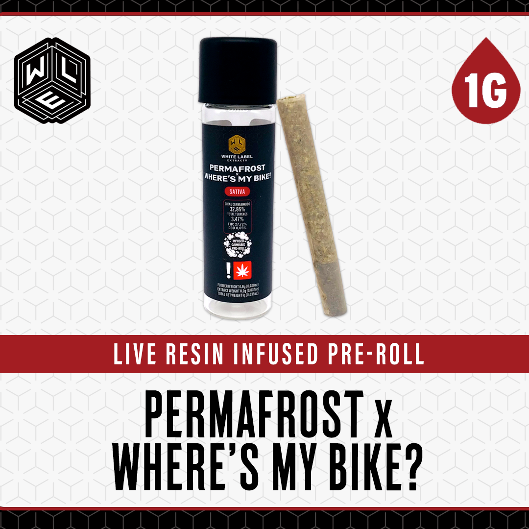 White Label Extracts: Permafrost X Where S My Bike