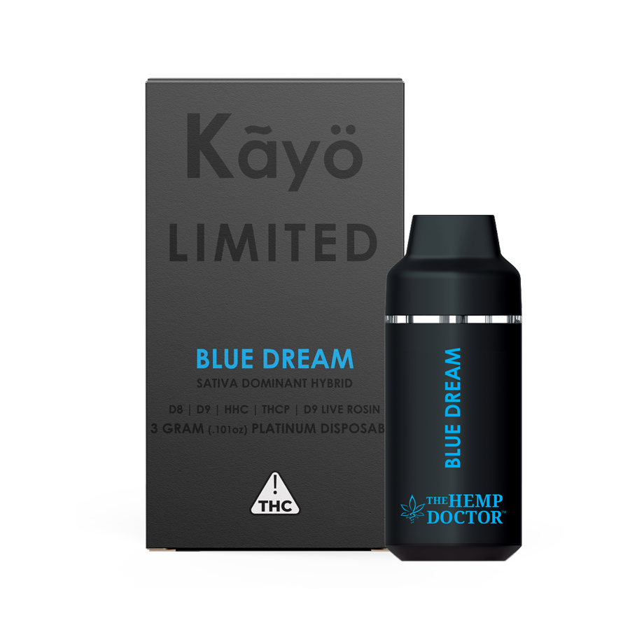 The Hemp Doctor: Kayo Limited 3G Disposable - Blue Dream | Leafly