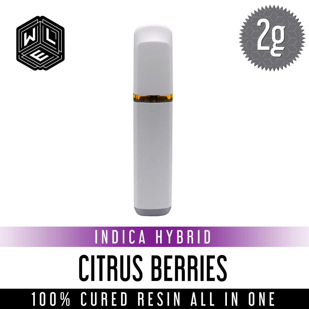 White Label Extracts Citrus Berries AllInOne 100 Cured Resin