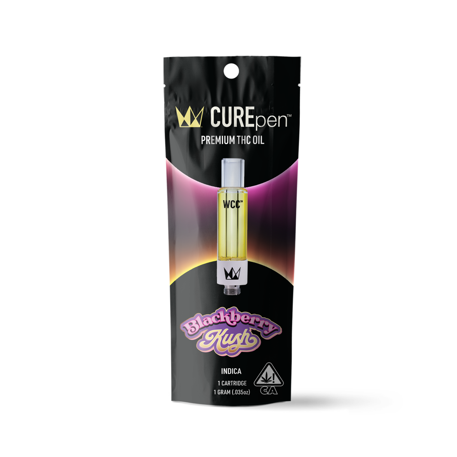 West Coast Cure — Blackberry Kush