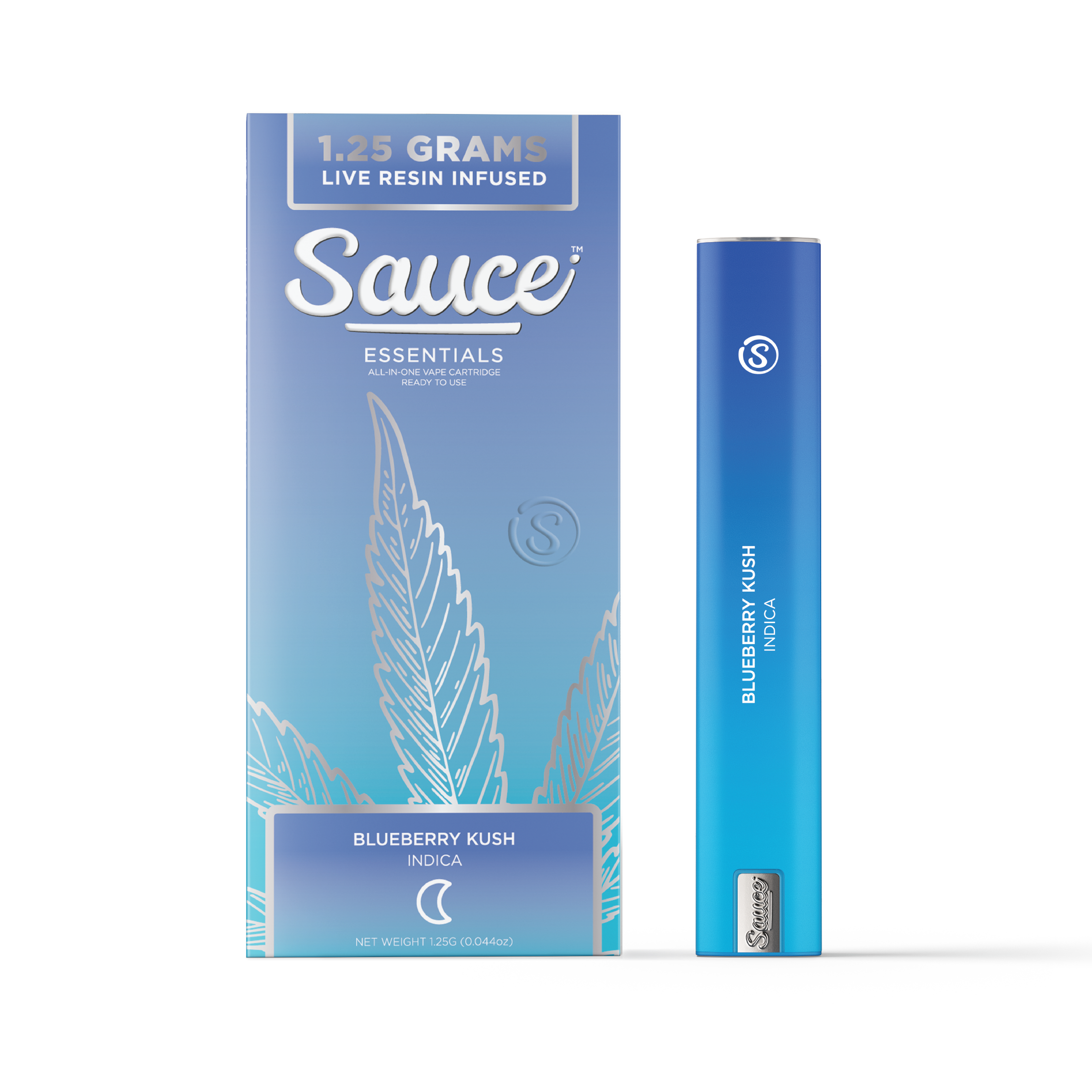 Sauce: Blueberry Kush