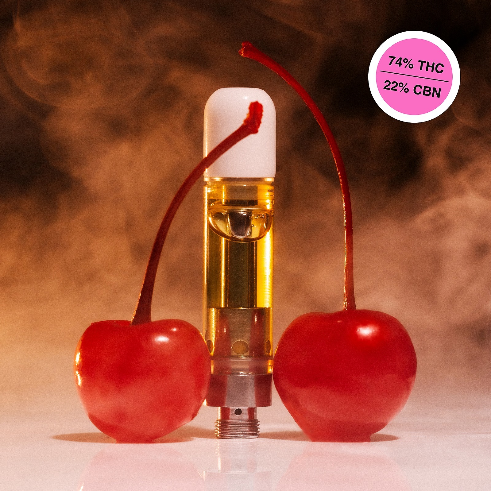 Hudson Cannabis Cherry Kush [Carts] Leafly