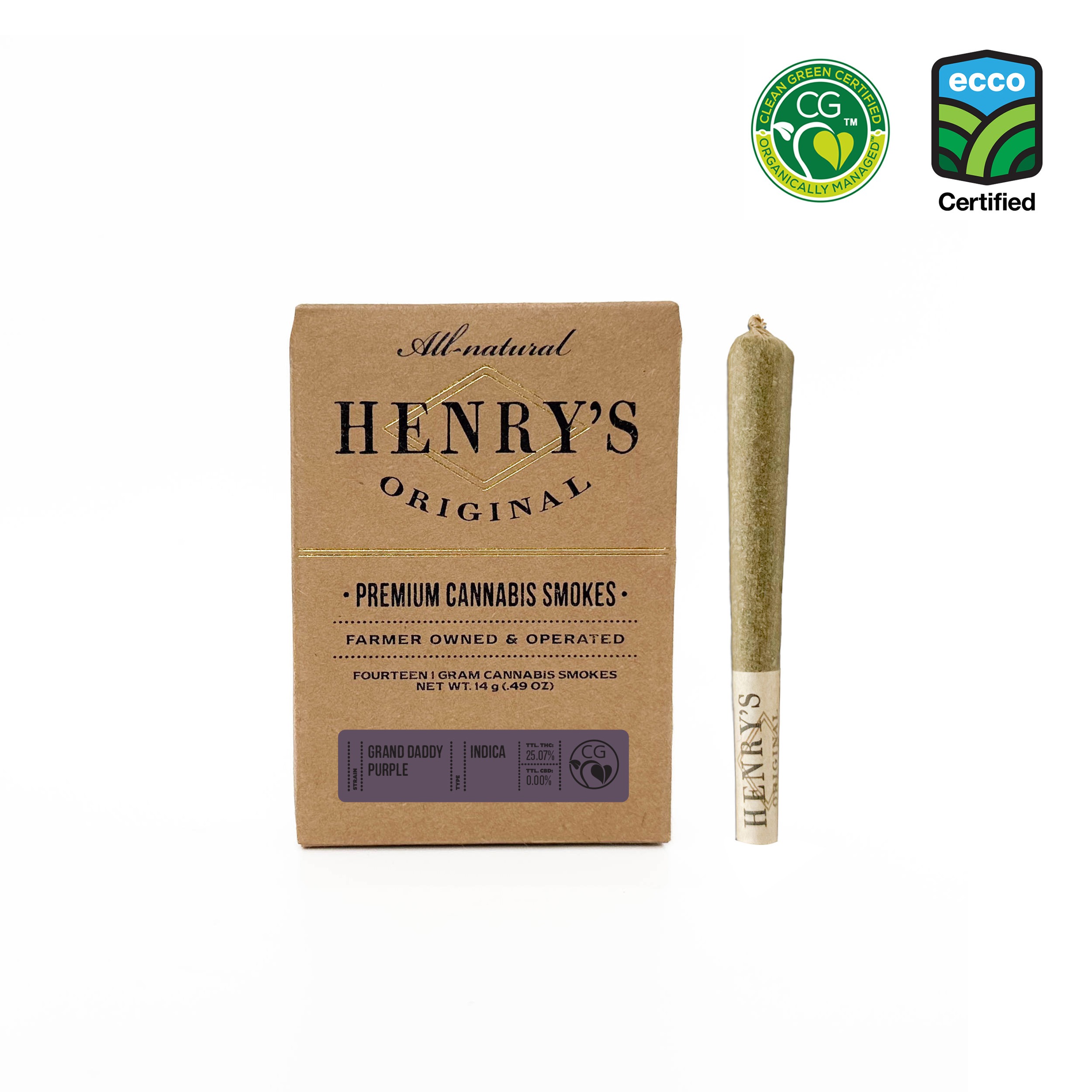 Henry's Original: Granddaddy Purple