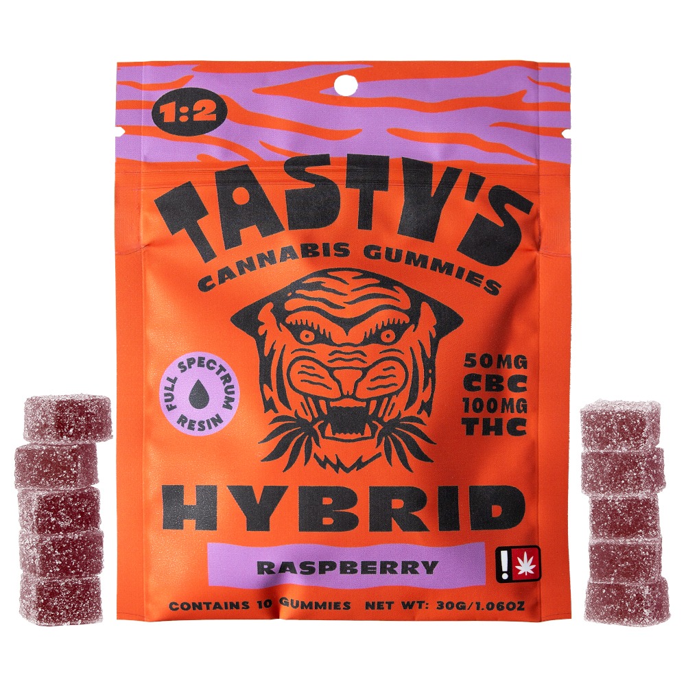 Tasty's: Raspberry 10-Piece - - Tasty S