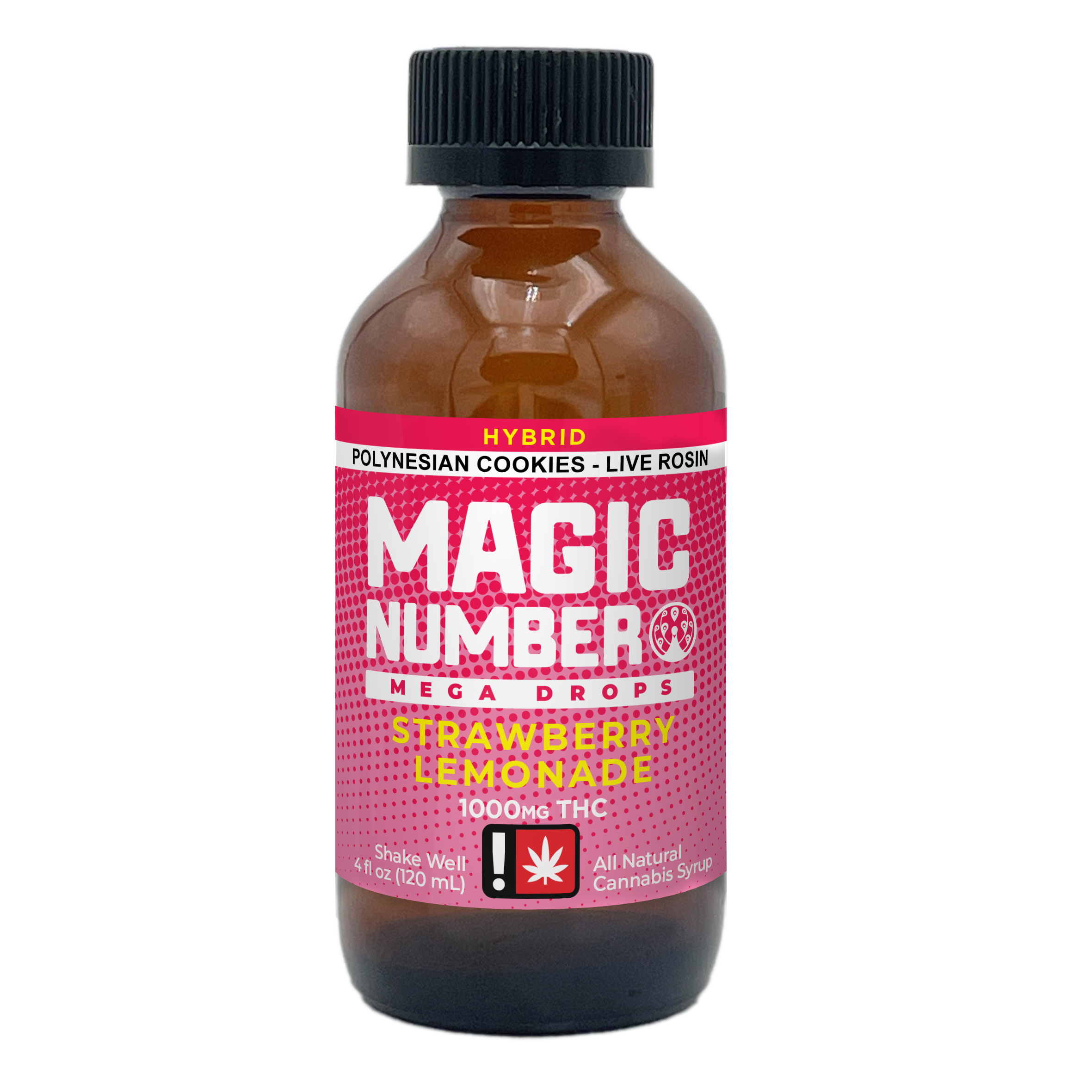 Magic Number: Strawberry Lemonade