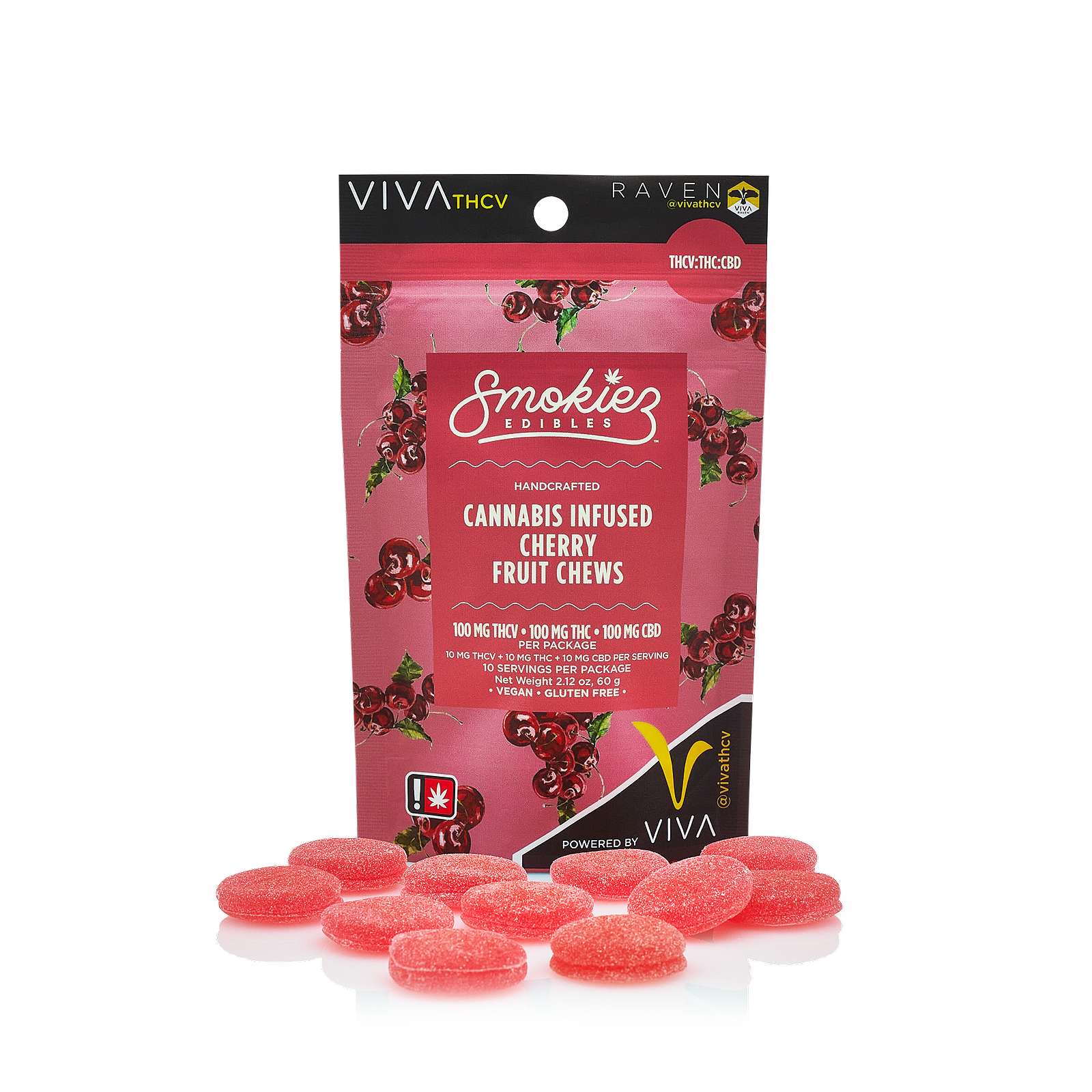 Smokiez Edibles: Sweet Cherry
