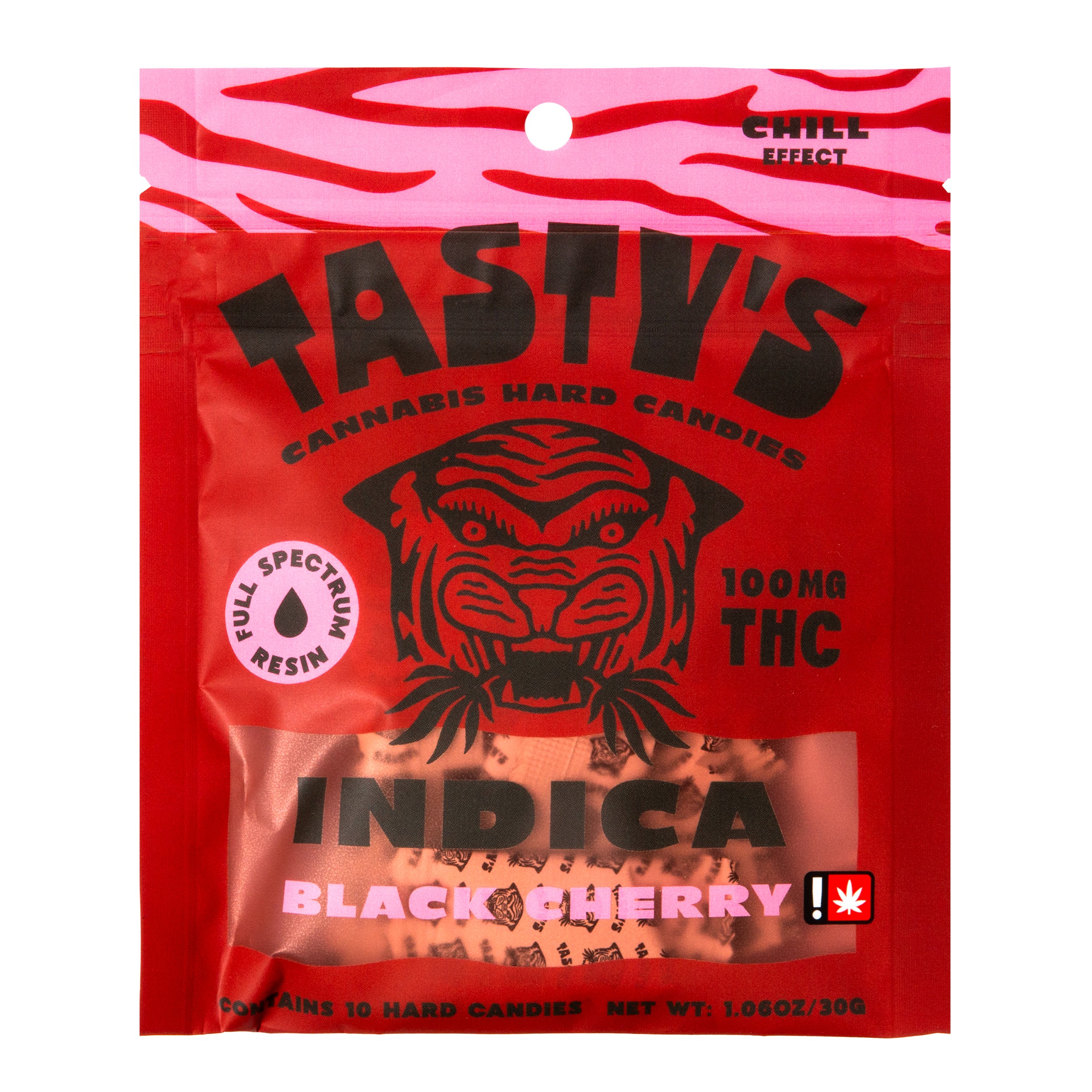 Tasty's: Hard Candy - Black Cherry